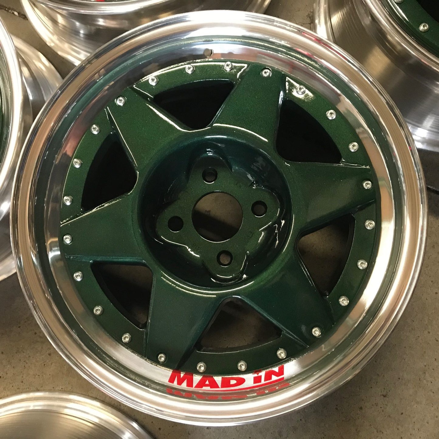 Mad IN Wheels - 155C/165C model