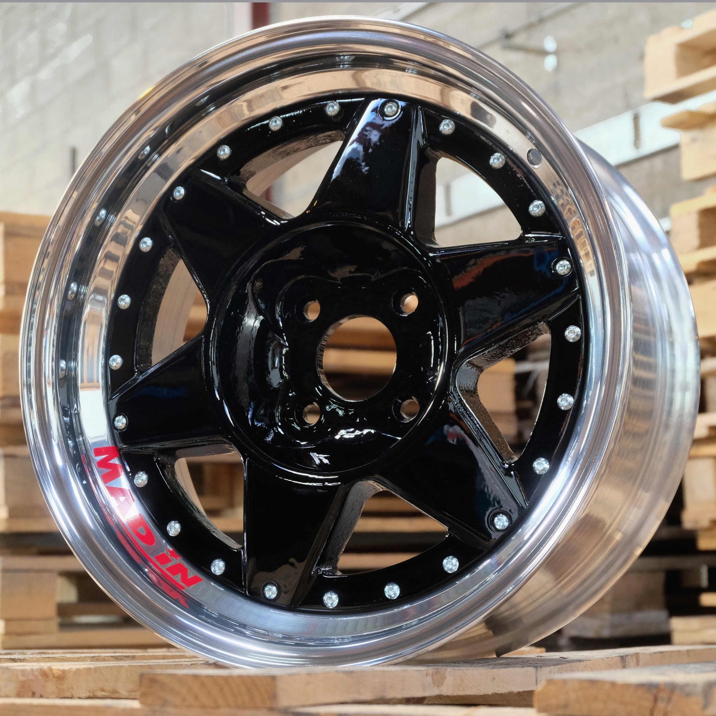 Mad IN Wheels - 155C/165C model