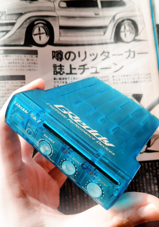GReddy rare turbo controller PROFEC-B! - Mad Hero