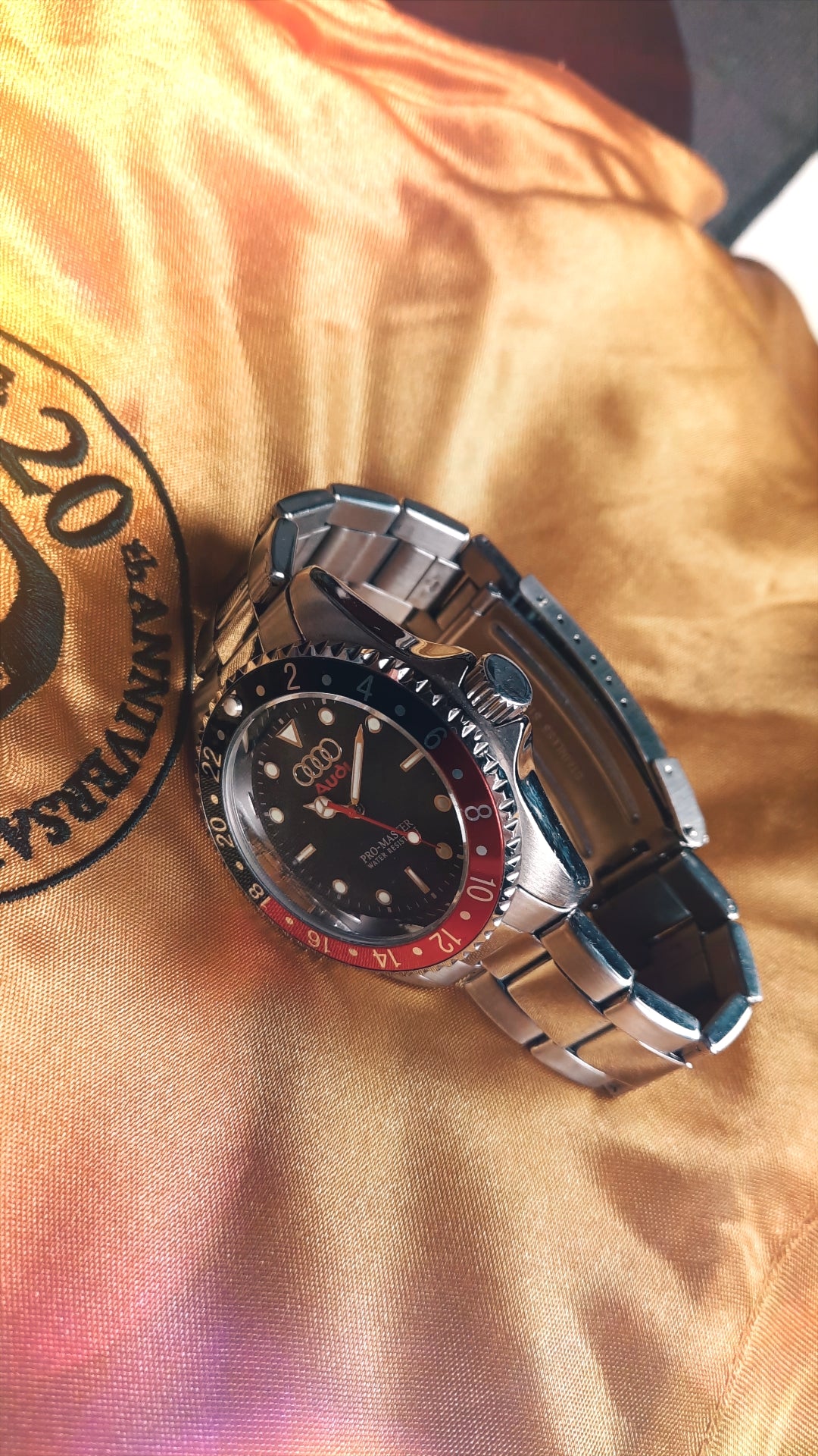 Original AUDI cronograph watch - Mad Hero