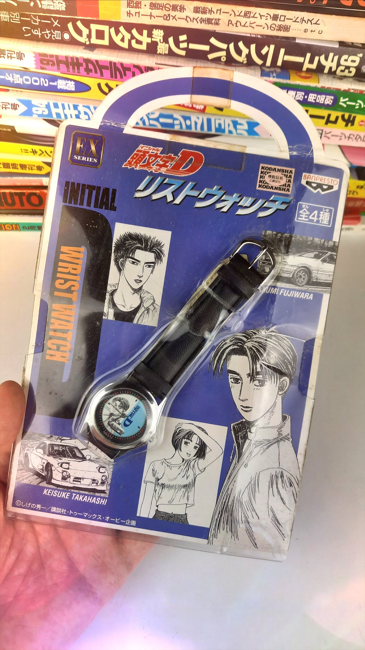 INITIAL D original wristwatch! Various types - Mad Hero