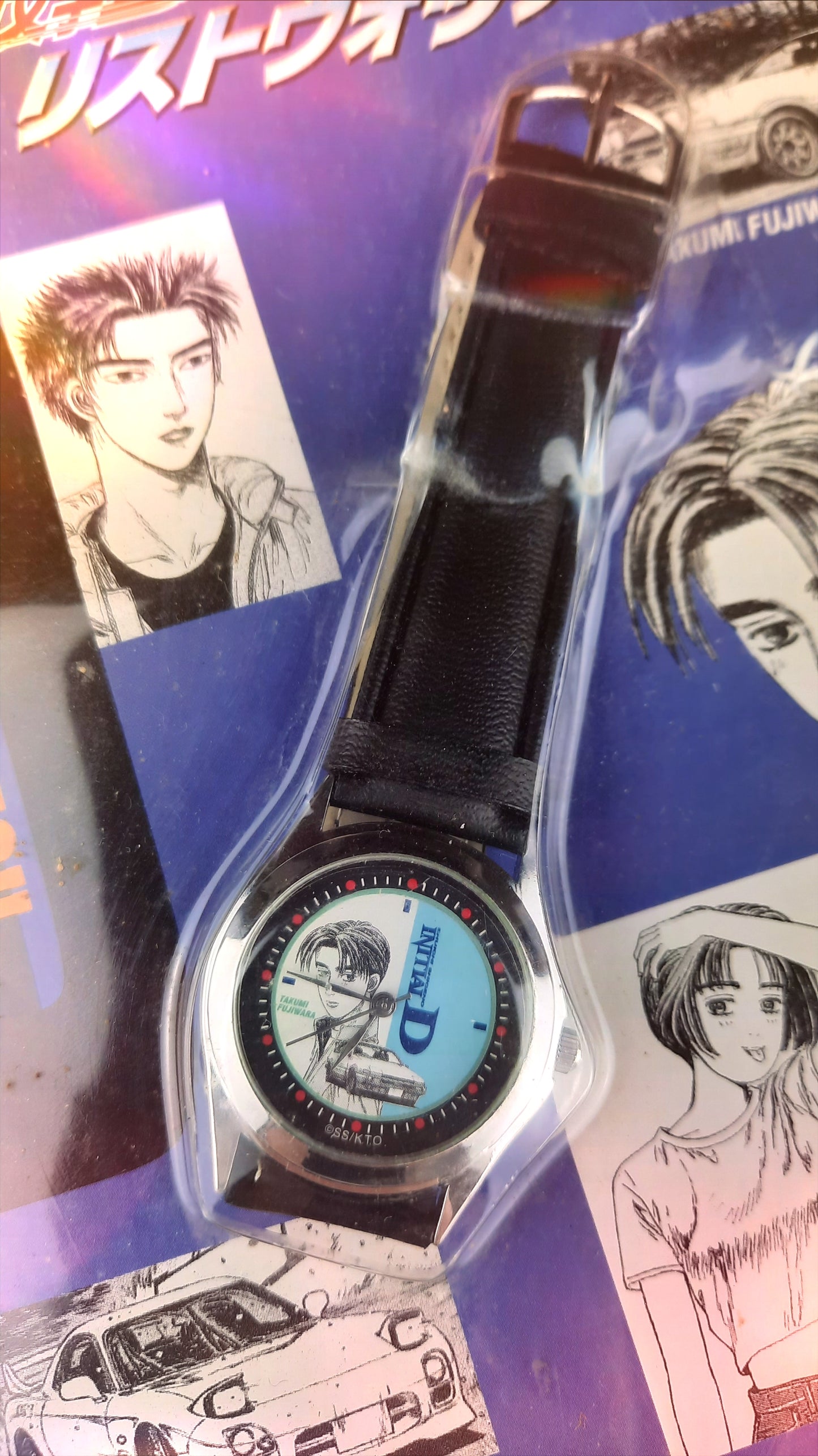 INITIAL D original wristwatch! Various types - Mad Hero