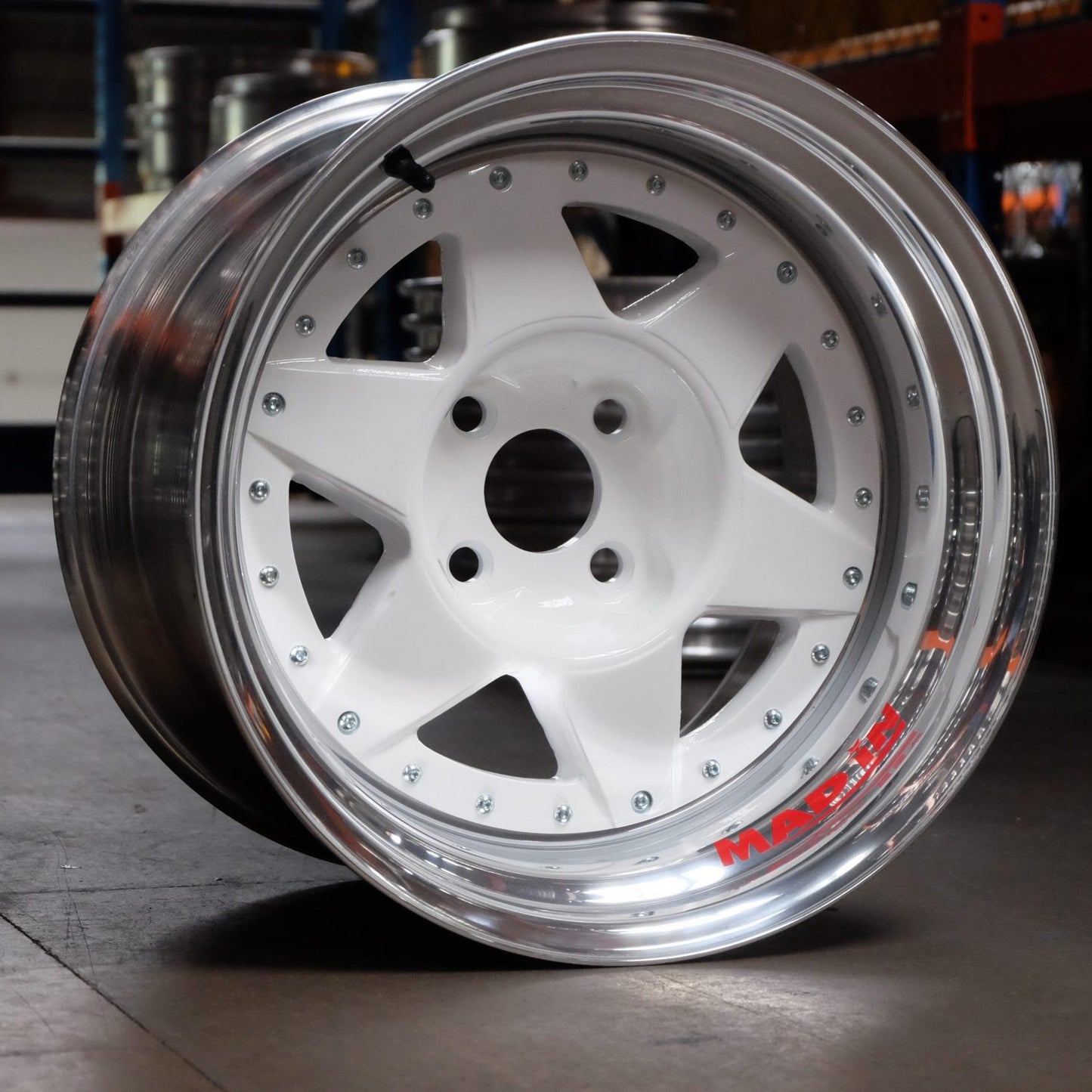 Mad IN Wheels - 155C/165C model