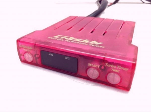 GReddy - Melody turbo timer- Limited Ed. Pink