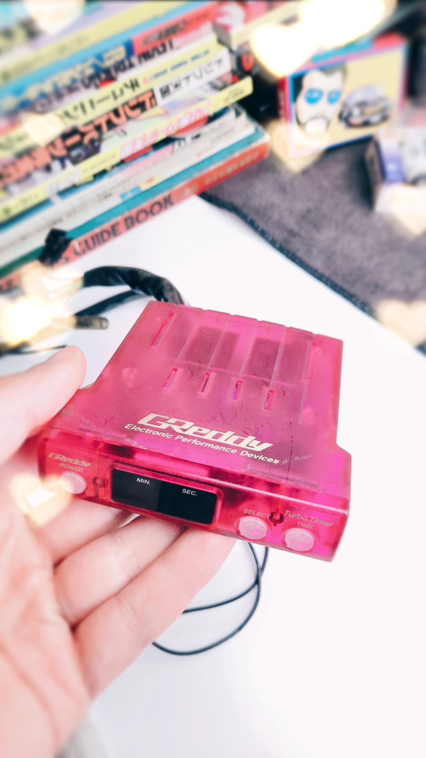 GReddy - Melody turbo timer- Limited Ed. Pink