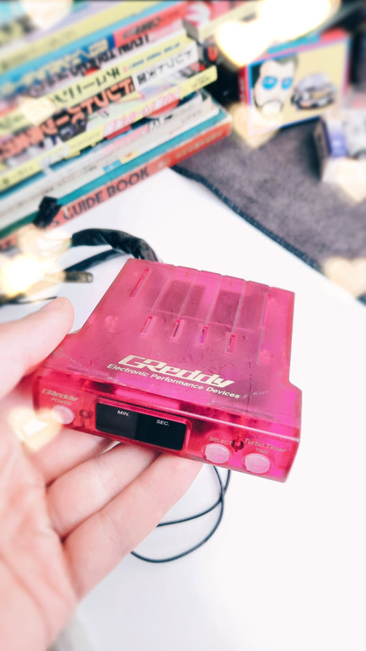 GReddy - Melody turbo timer- Limited Ed. Pink