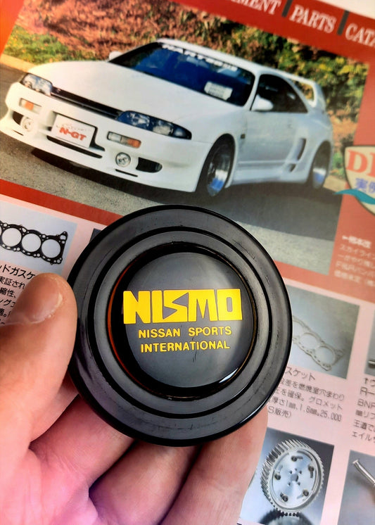 NISMO BARON Showa era horn button - JDM import