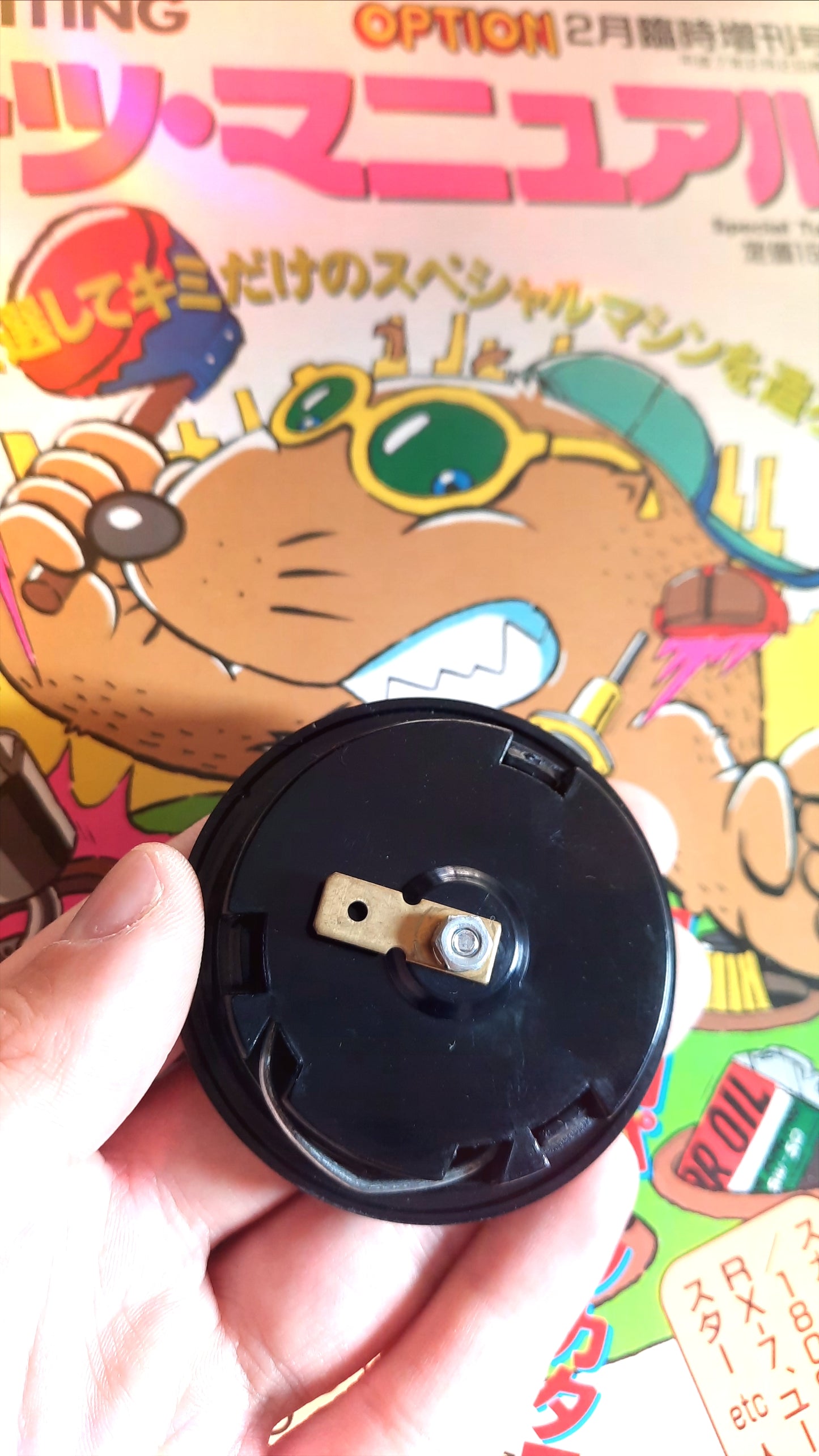 NISMO BARON Showa era horn button - JDM import