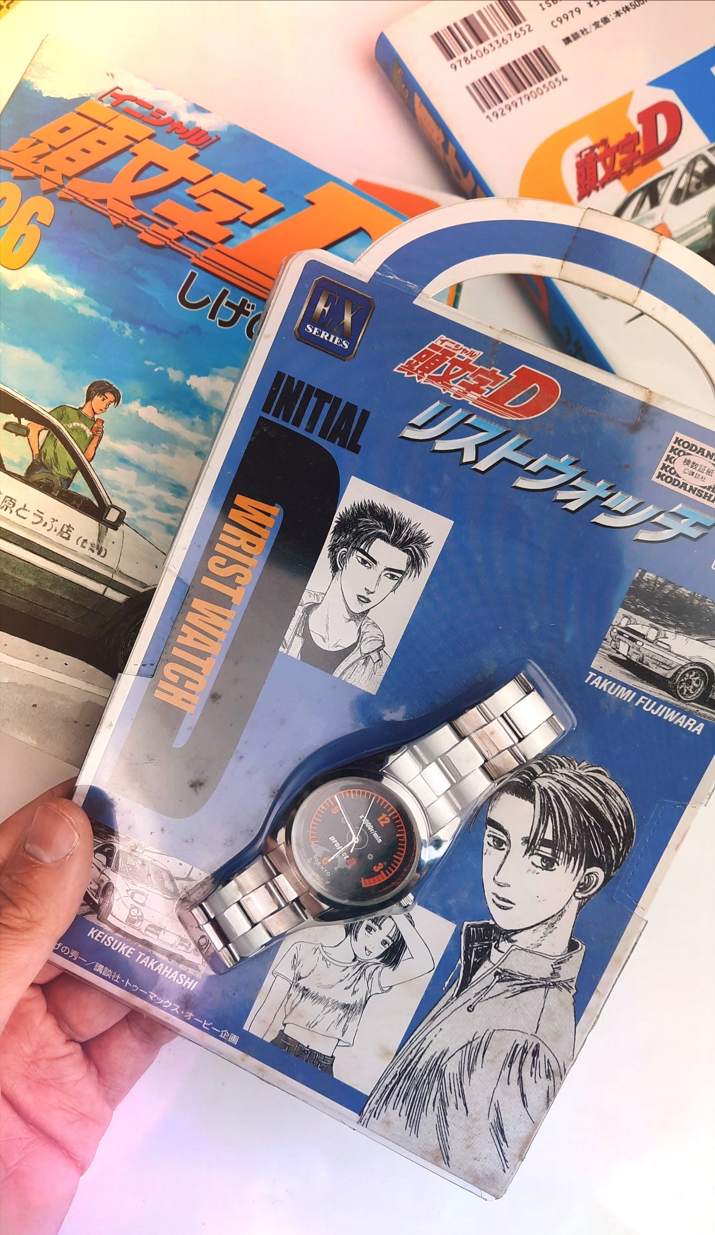 INITIAL D original wristwatch! Tachimeter Version - Mad Hero