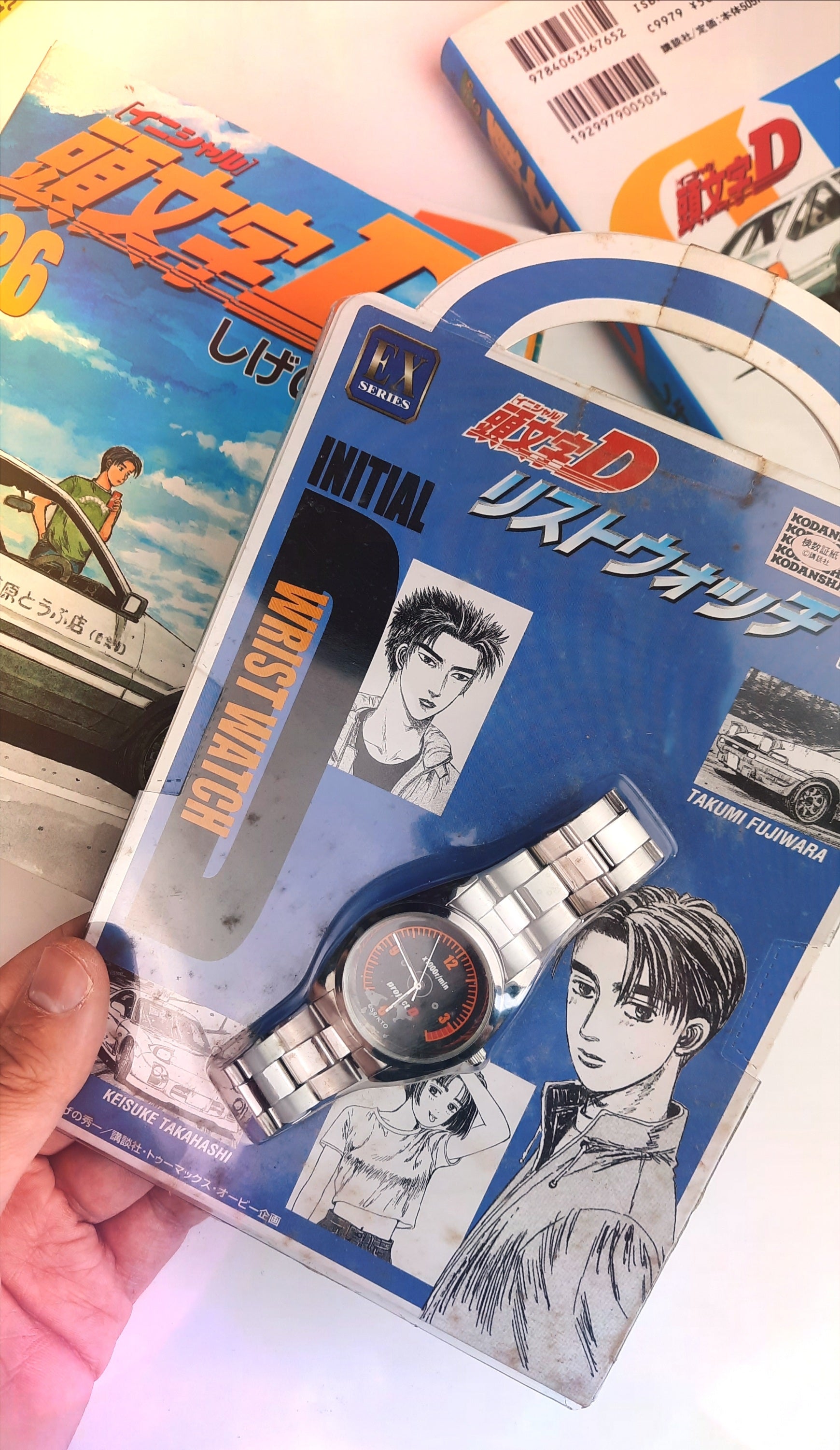 INITIAL D original wristwatch! Tachimeter Version - Mad Hero