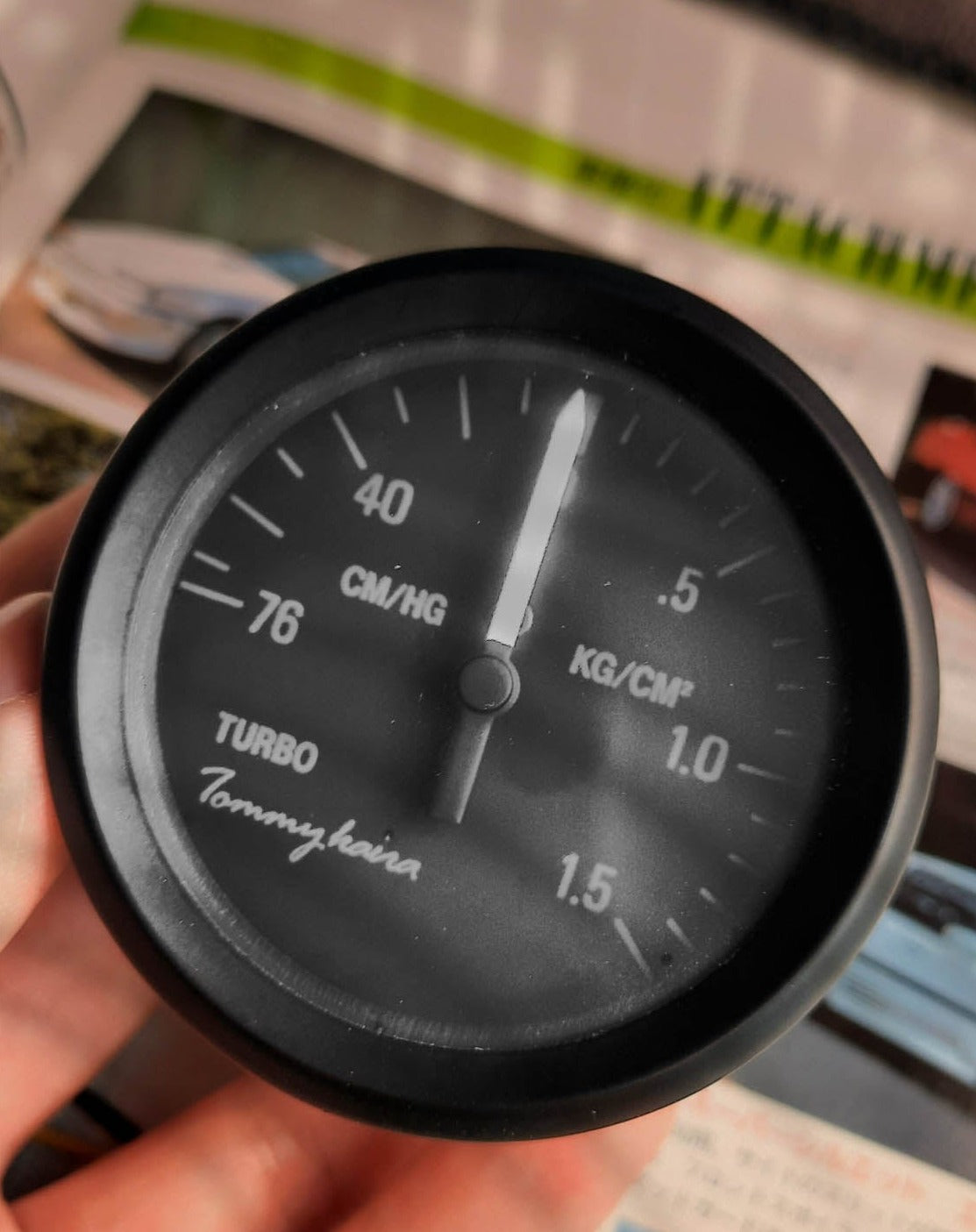 TOMMY KAIRA - Turbo Boost meter - JDM Import