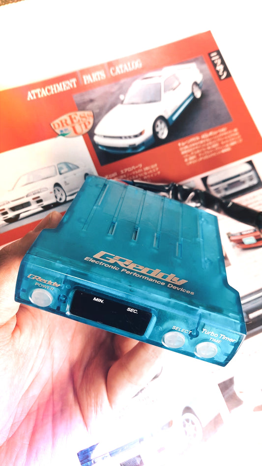 GReddy melody turbo timer-Skeleton BLUE Edition! - Mad Hero