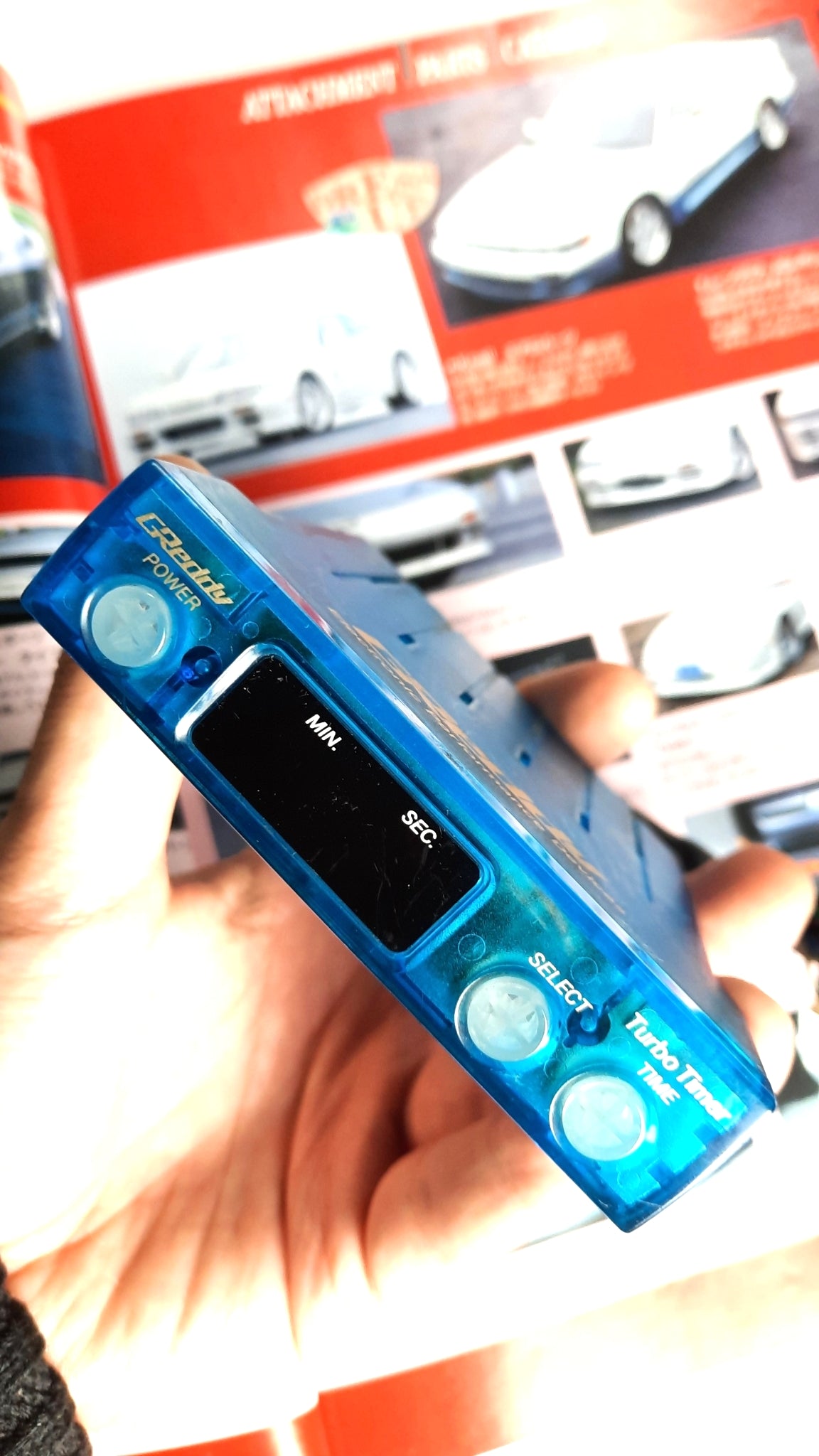 GReddy melody turbo timer-Skeleton BLUE Edition! - Mad Hero