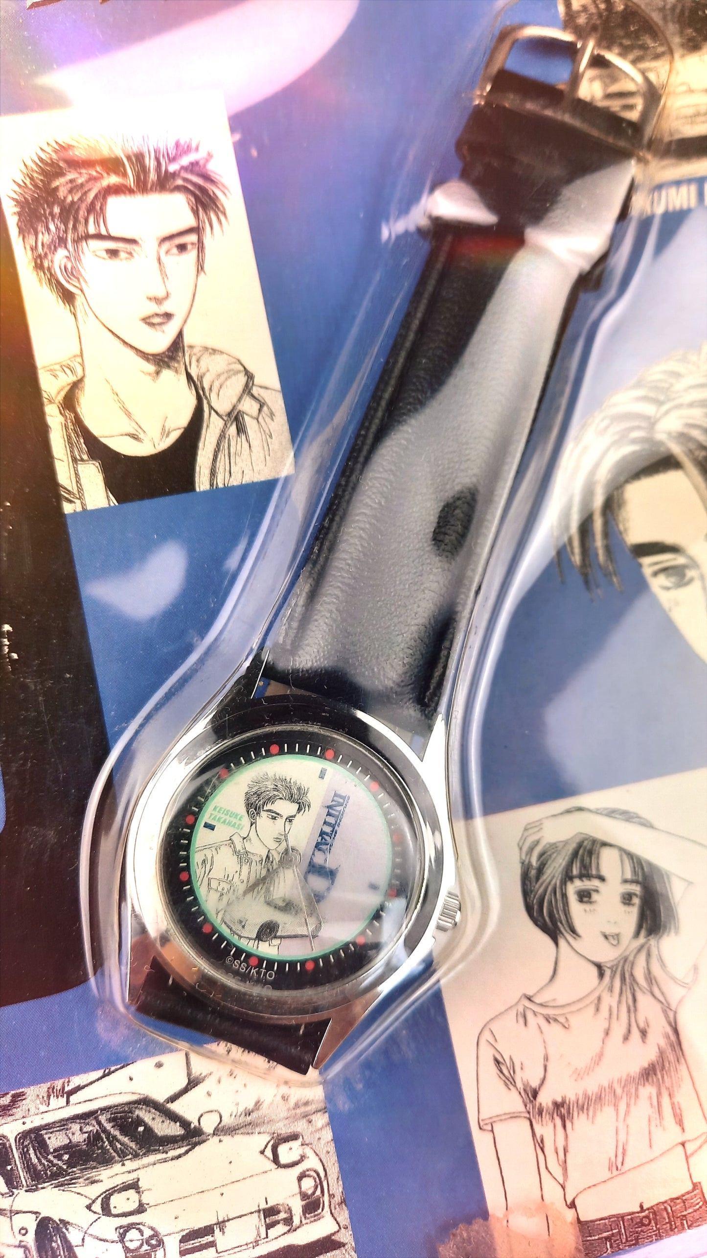 INITIAL D original wristwatch! Various types - Mad Hero