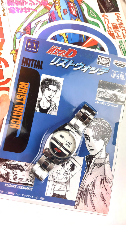 INITIAL D original wristwatch! Various types - Mad Hero