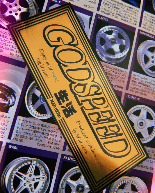 Godspeed sticker - Mad Hero