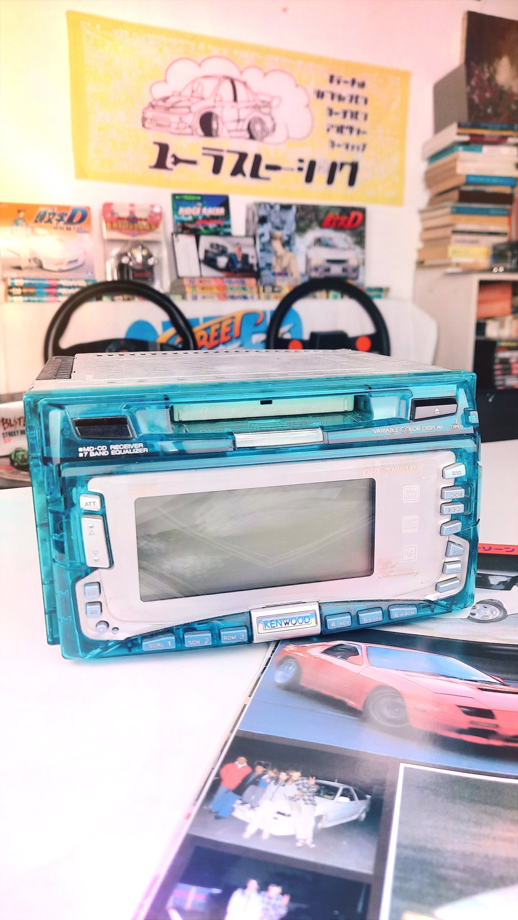 Japanese Kenwood Limited Edition radio - Mad Hero