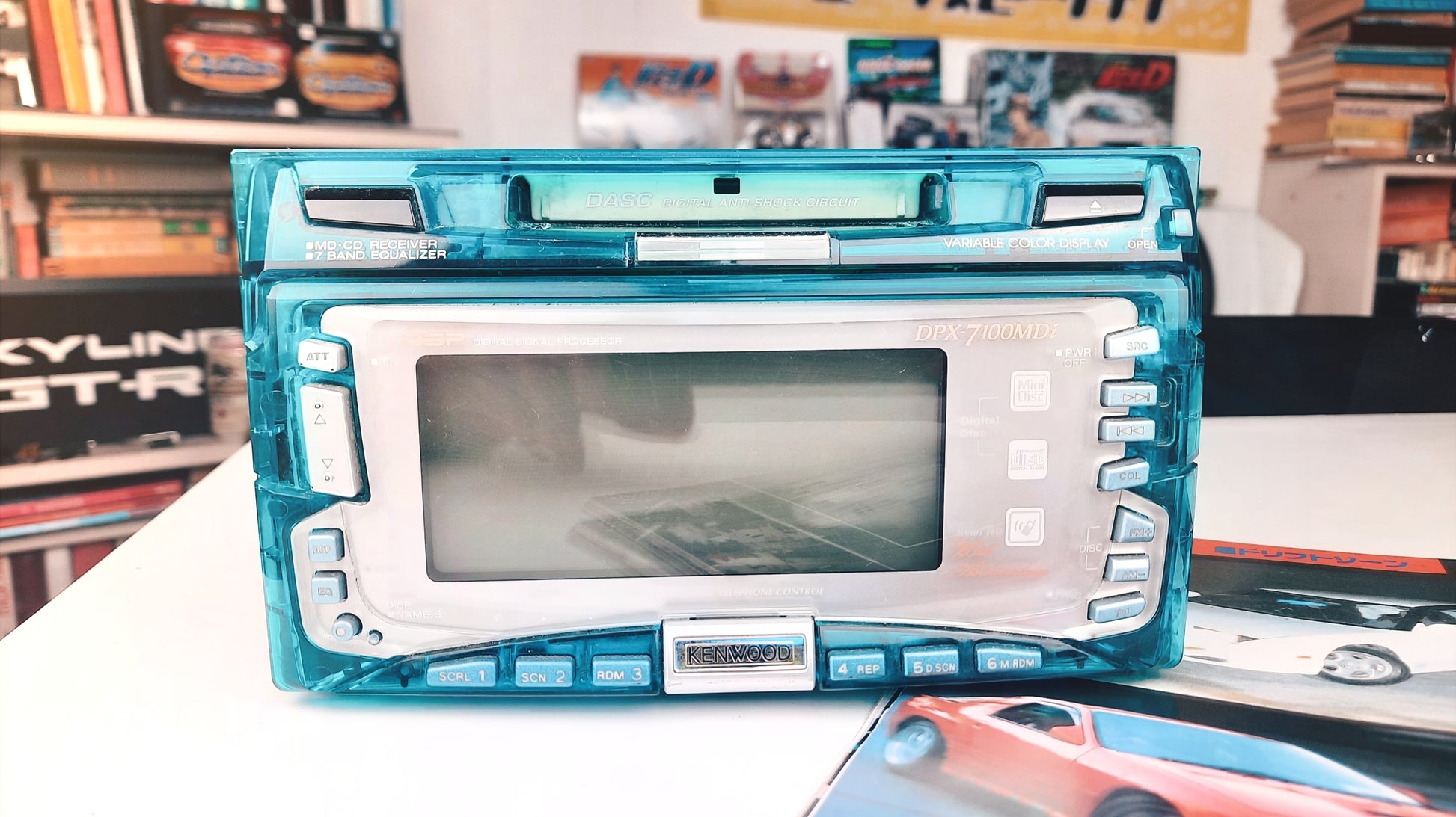 Japanese Kenwood Limited Edition radio - Mad Hero