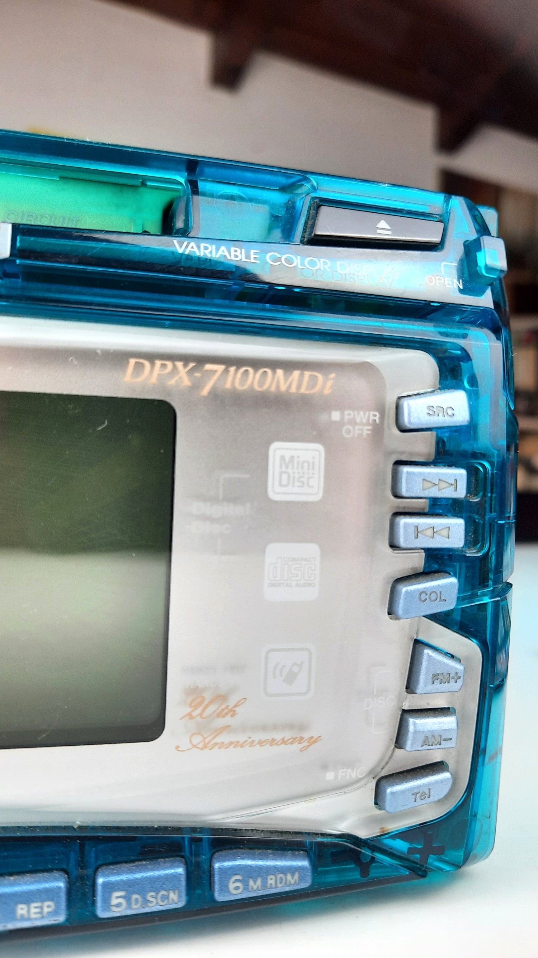 Japanese Kenwood Limited Edition radio - Mad Hero