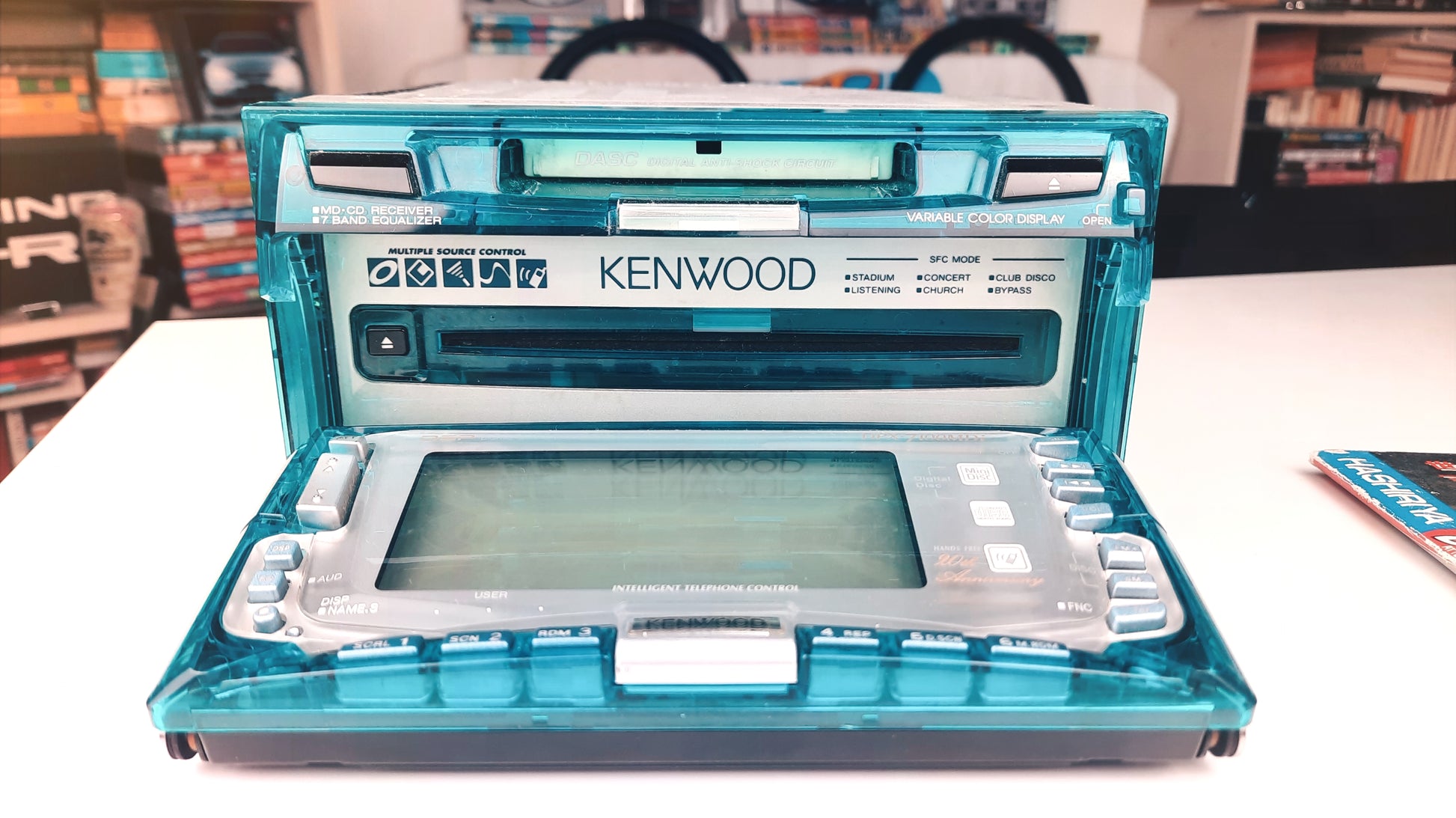 Japanese Kenwood Limited Edition radio - Mad Hero
