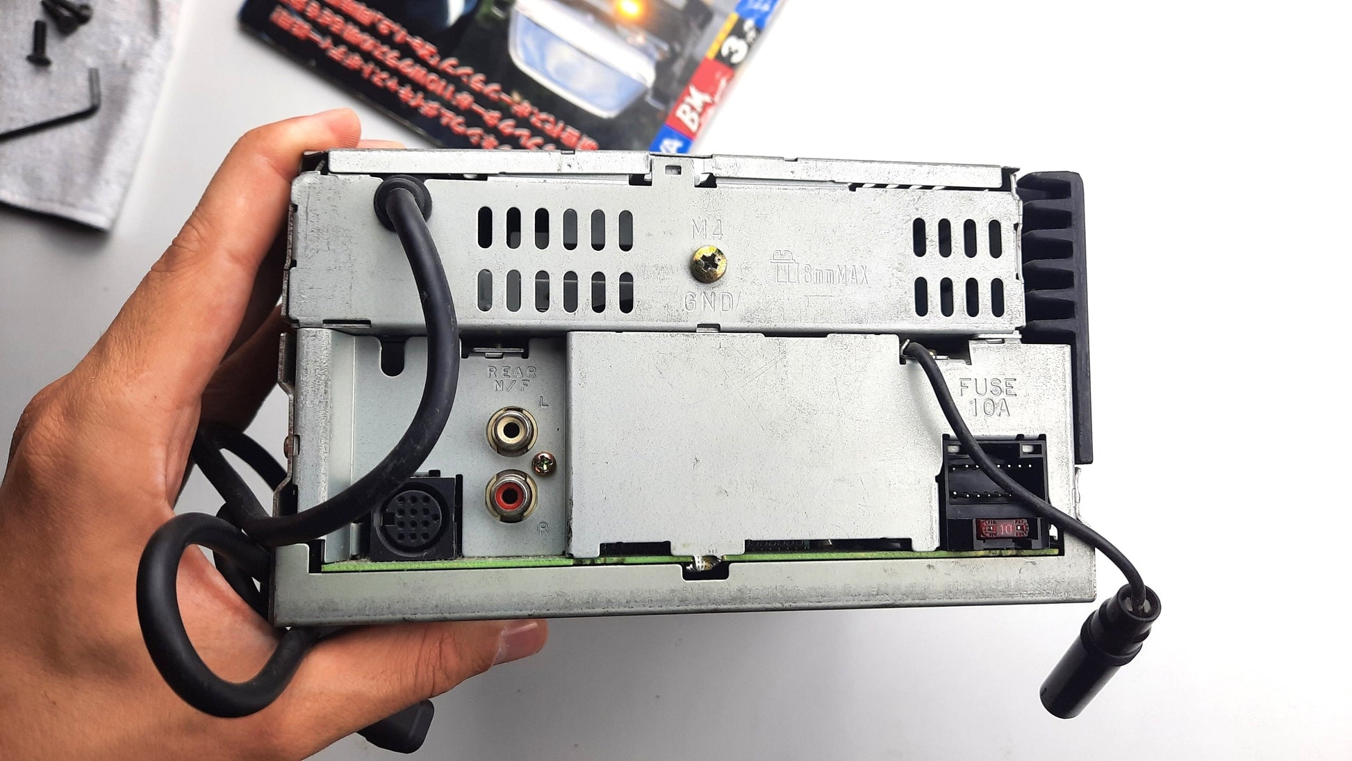 Japanese Kenwood Limited Edition radio - Mad Hero