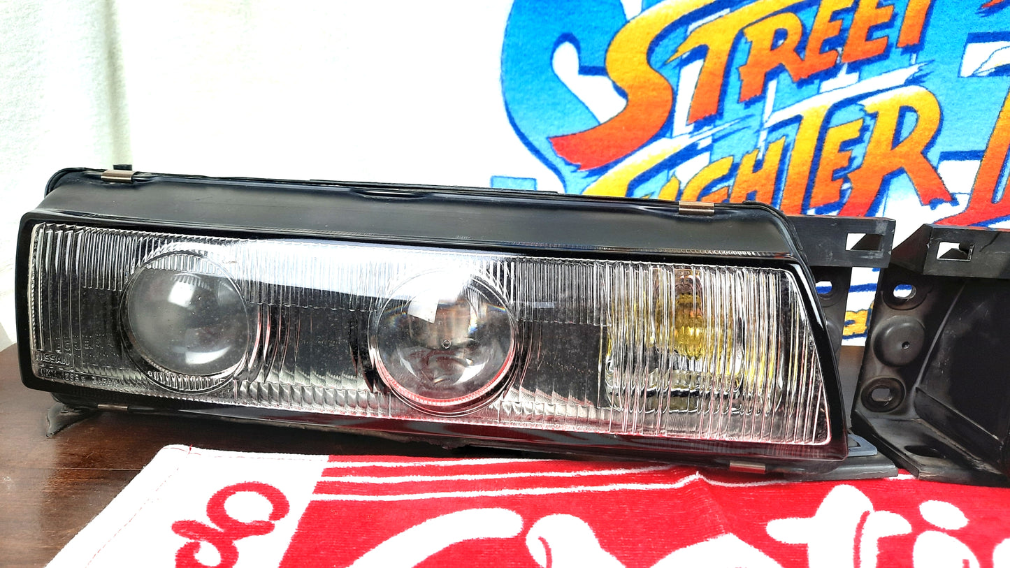 Optional OEM NISSAN fog headlights, for Nissan Silvia S13