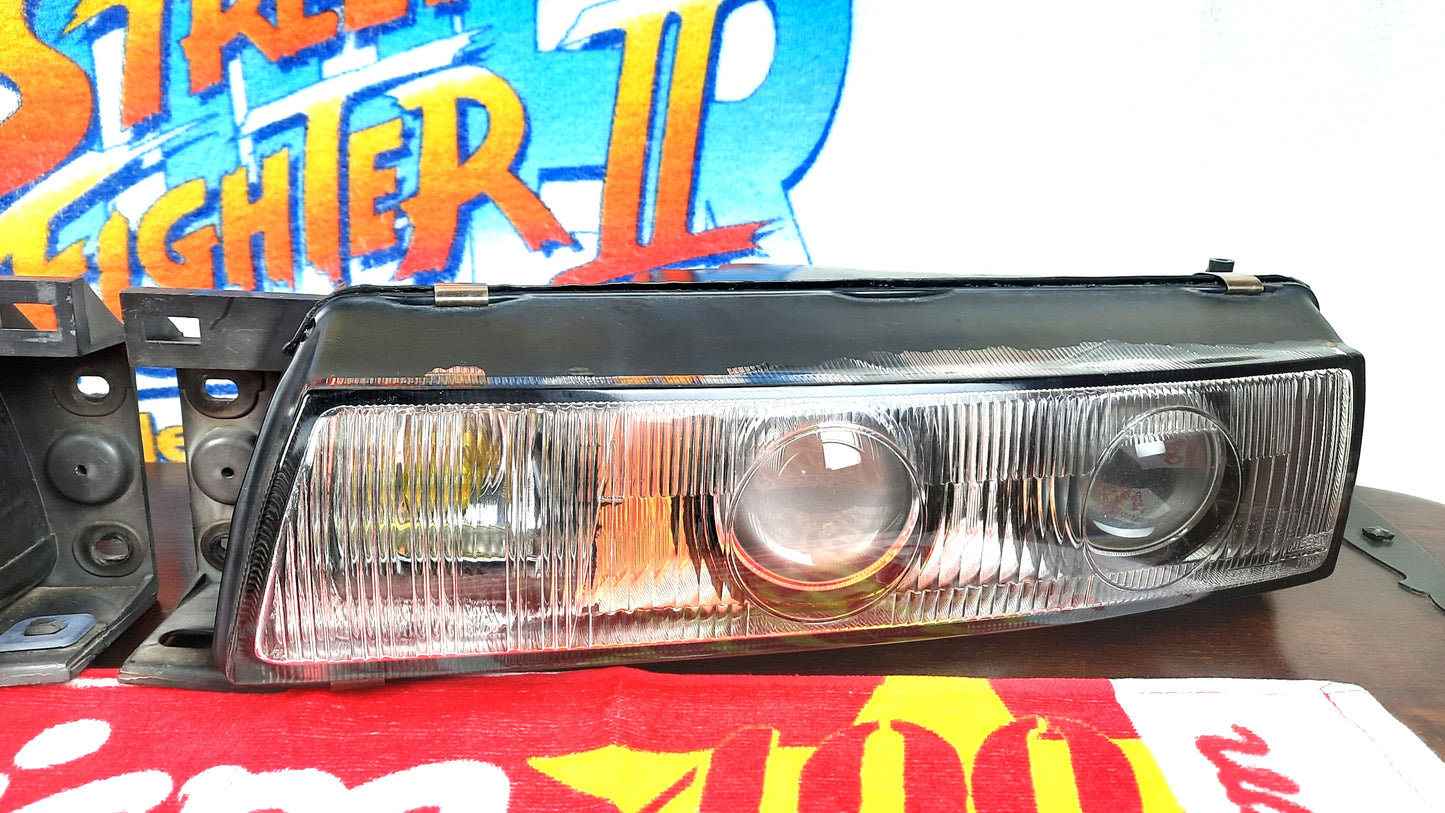 Optional OEM NISSAN fog headlights, for Nissan Silvia S13