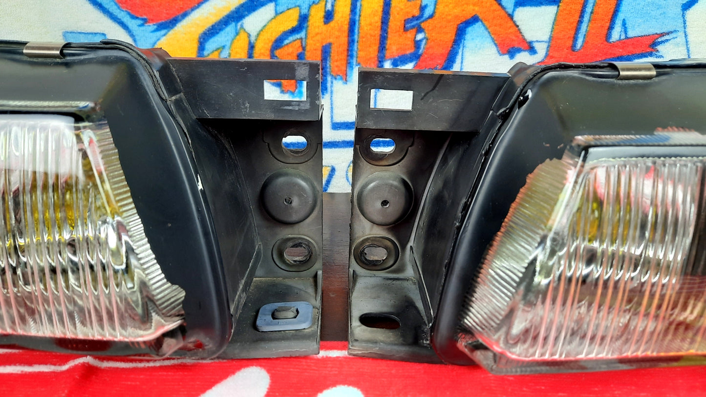 Optional OEM NISSAN fog headlights, for Nissan Silvia S13