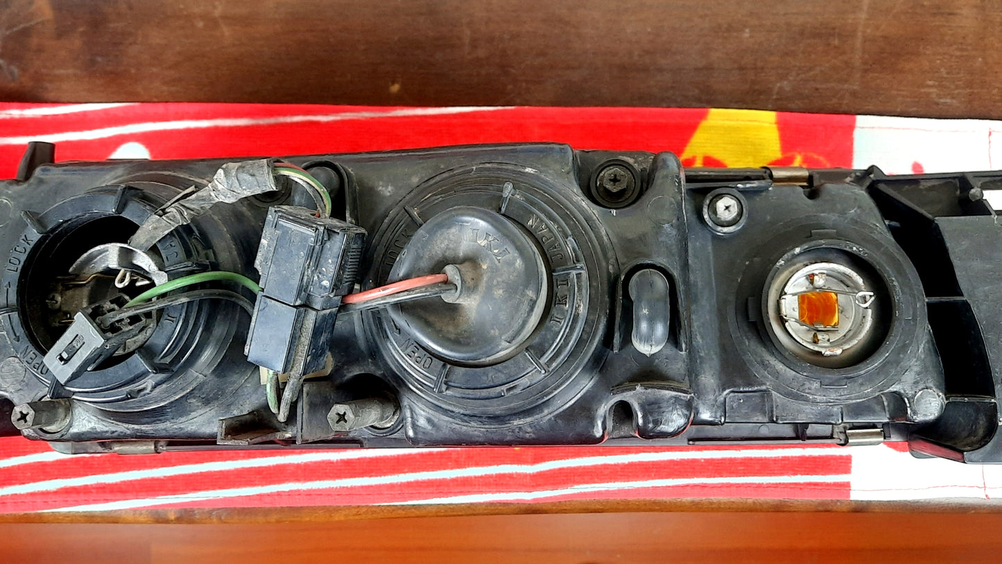 Optional OEM NISSAN fog headlights, for Nissan Silvia S13