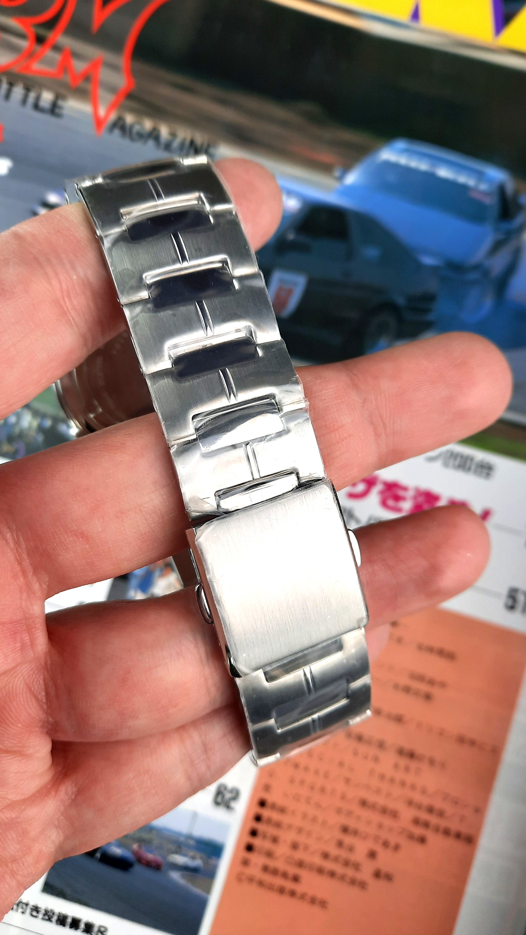 Original TOYOTA SKY Racing chronograph! - Mad Hero