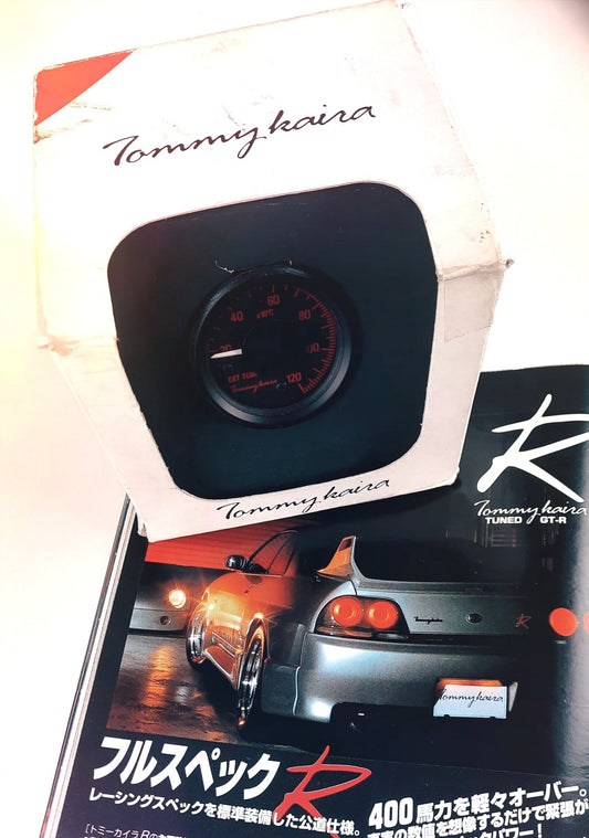Original TOMMY KAIRA exhaust temp meter! - Mad Hero
