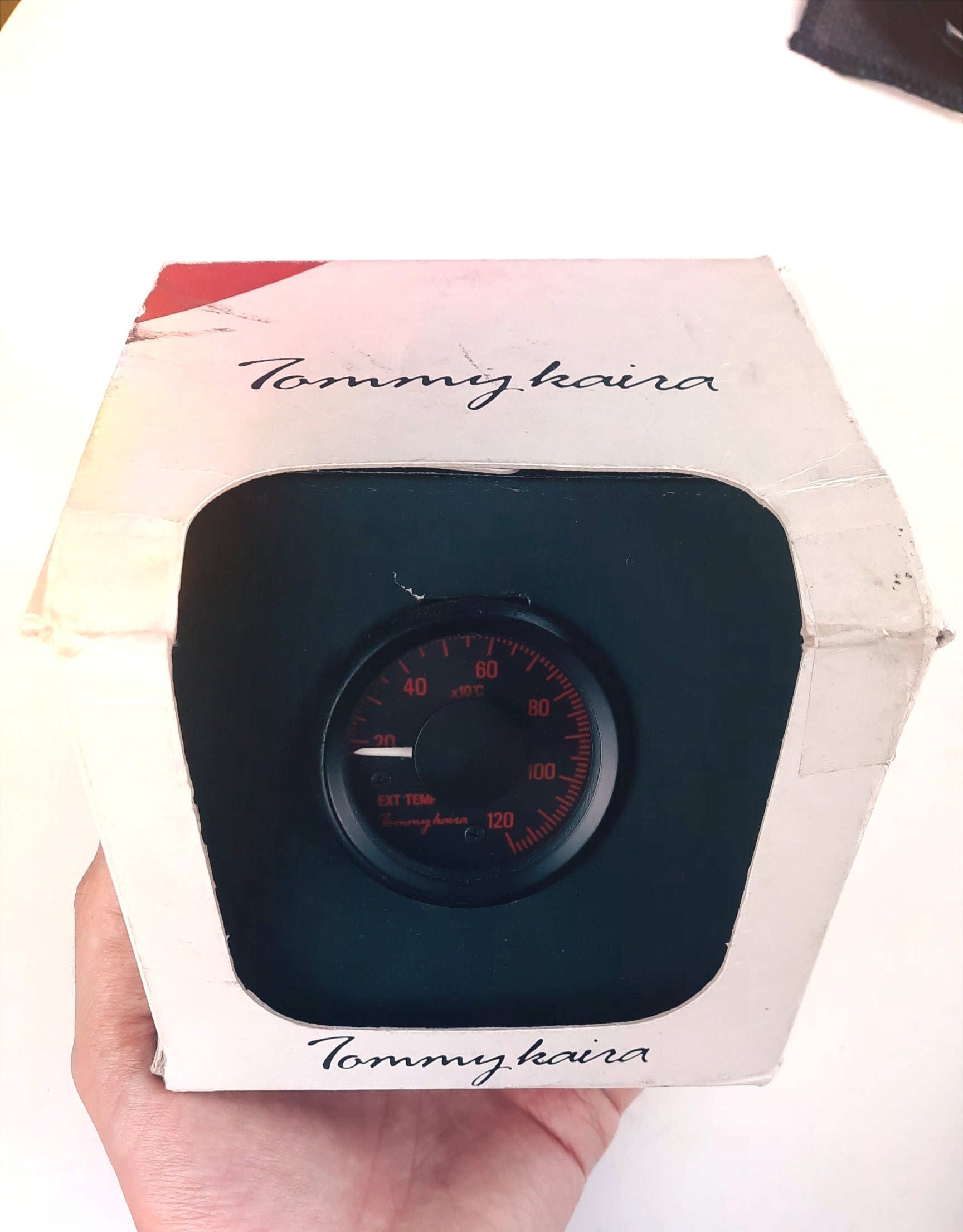 Original TOMMY KAIRA exhaust temp meter! - Mad Hero