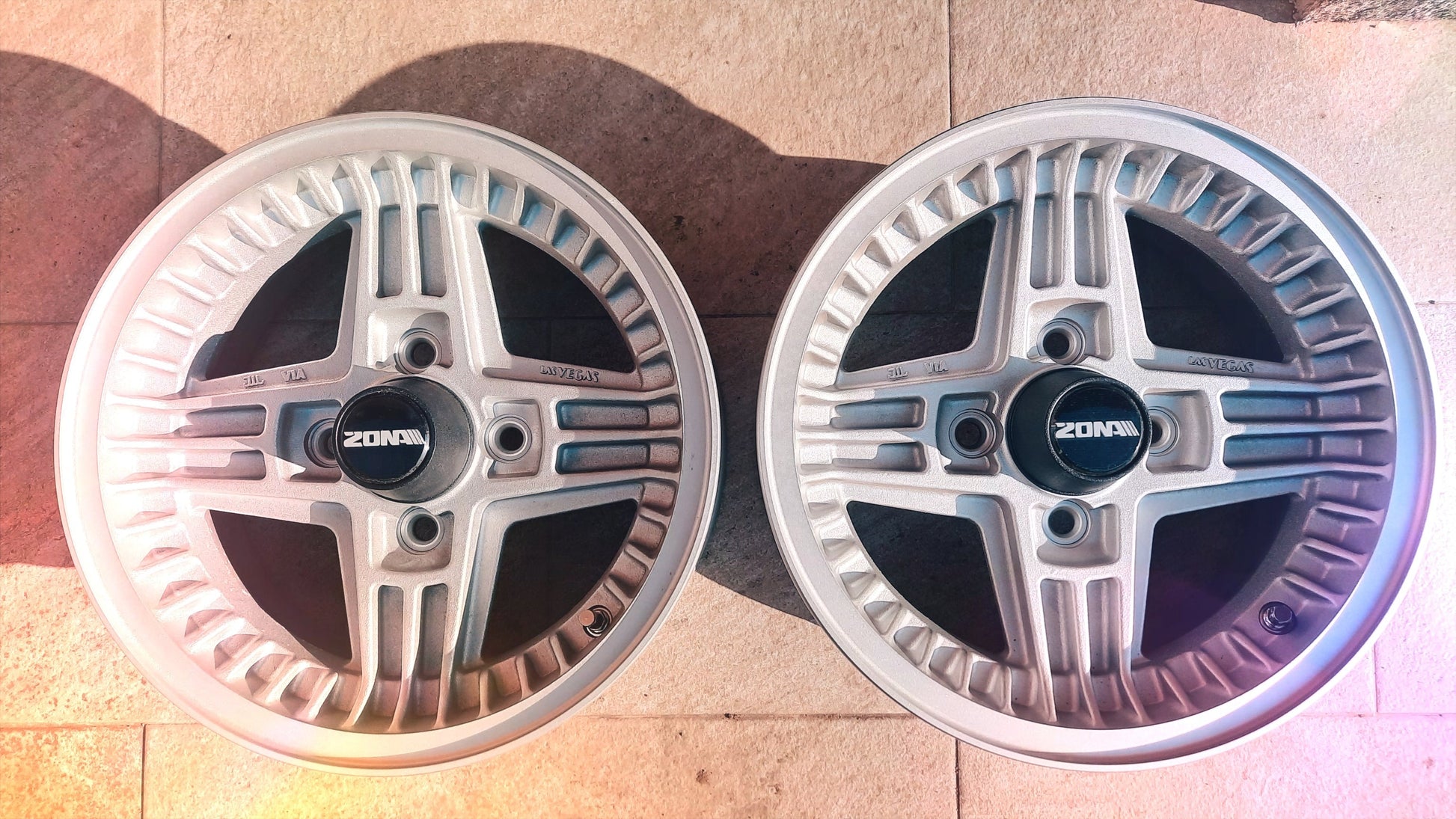 Rare Bridgestone LAS VEGAS (pair) - Mad Hero