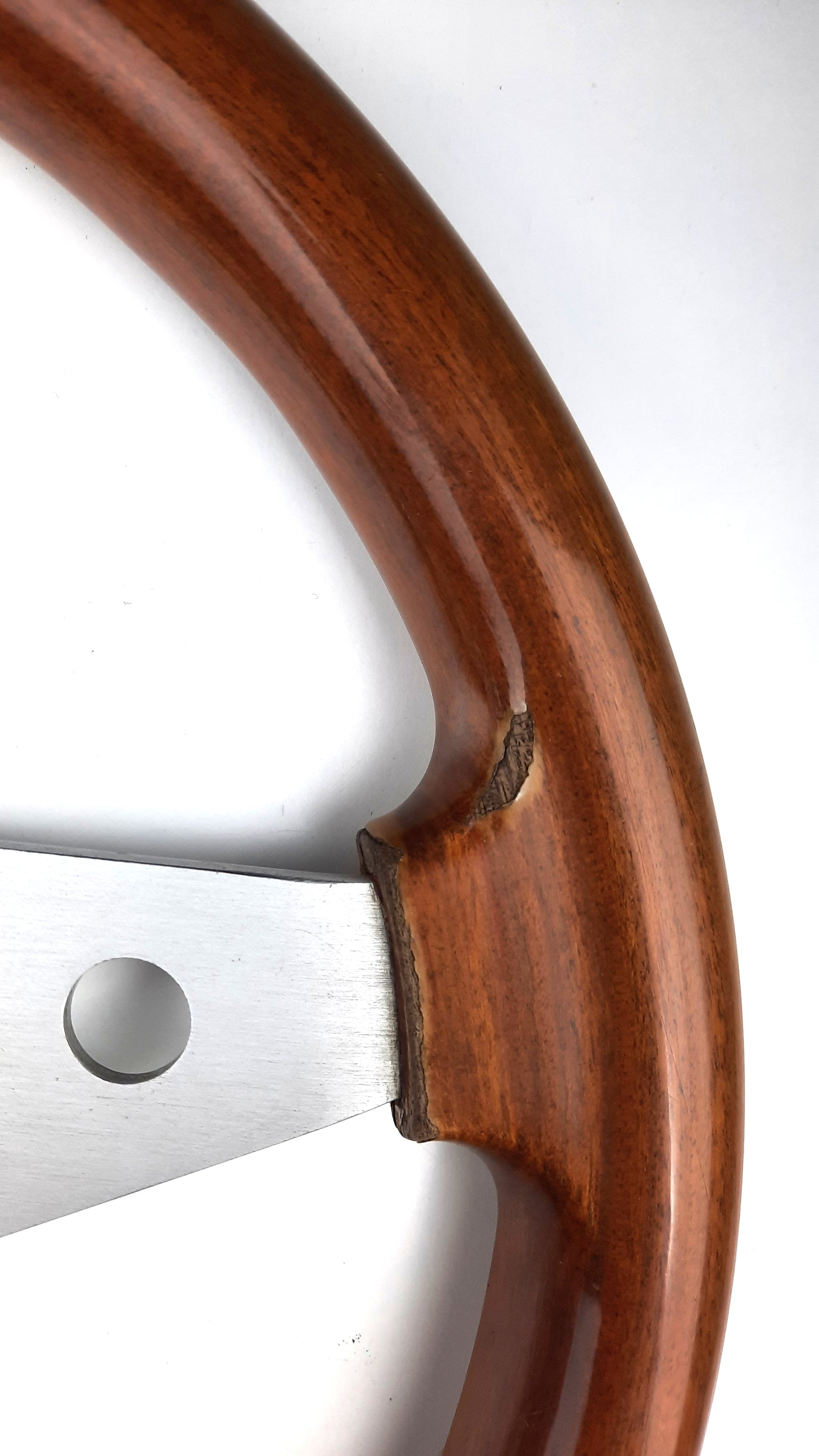 Rare Arrigoni/Watanabe Falcon steering wheel - Mad Hero