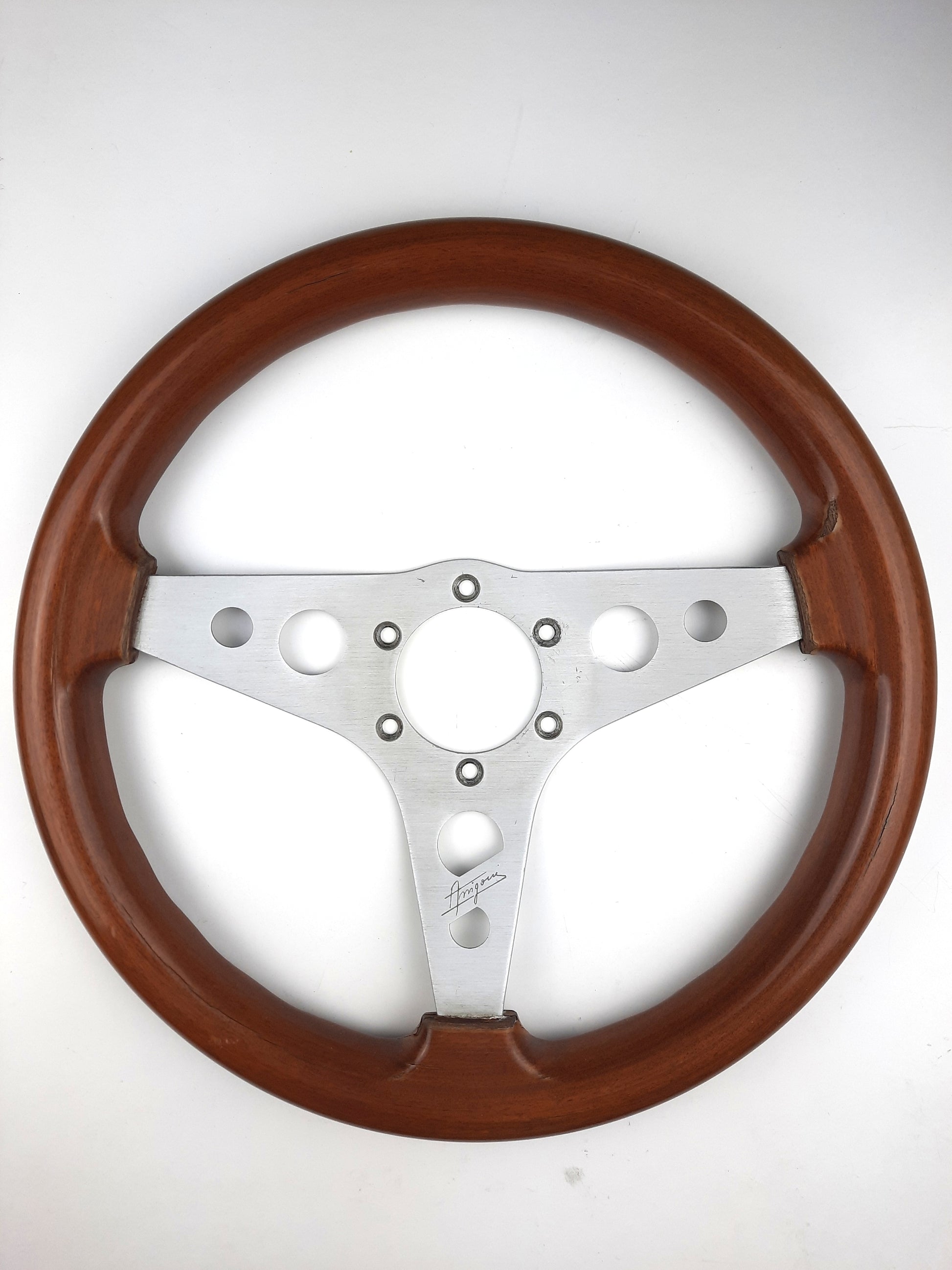 Rare Arrigoni/Watanabe Falcon steering wheel - Mad Hero
