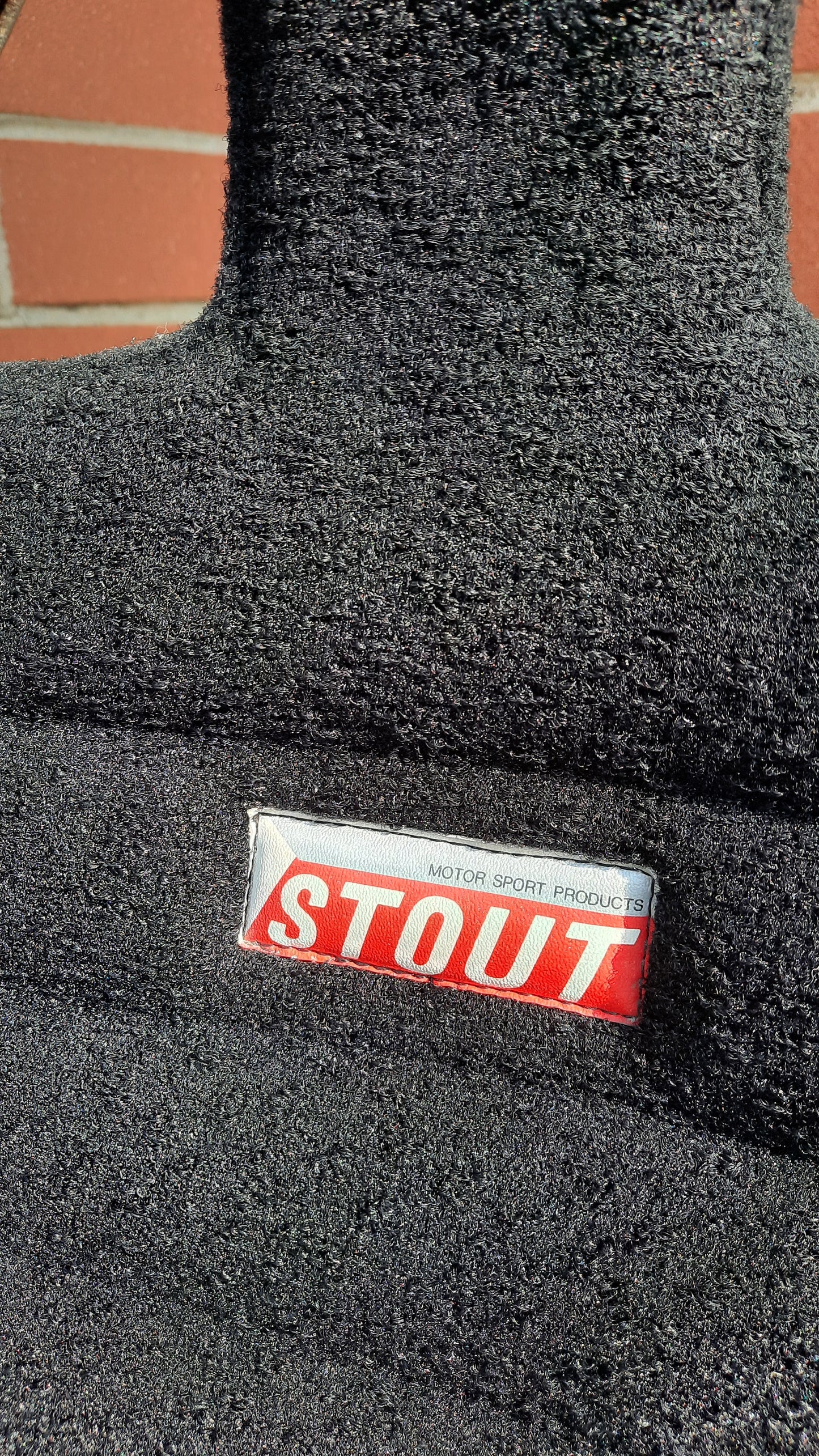 Rare Japanese STOUT bucket seat - Mad Hero