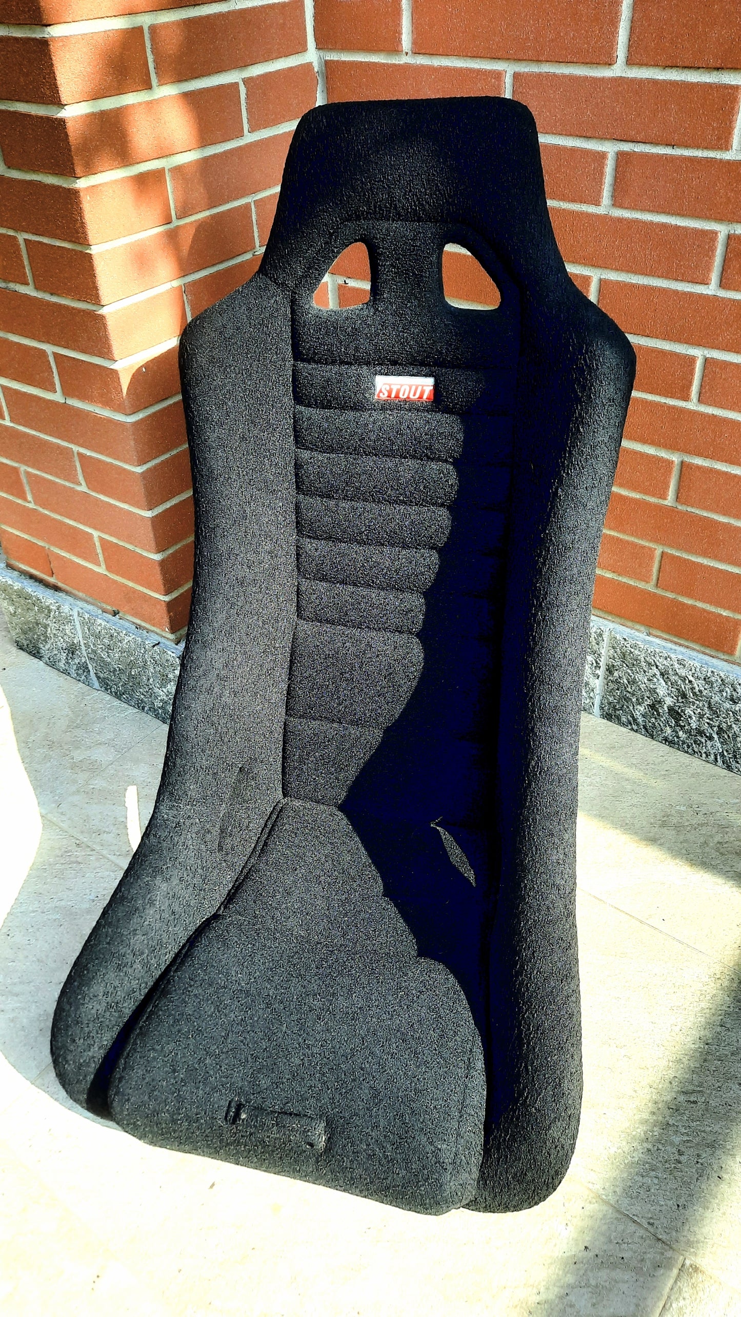Rare Japanese STOUT bucket seat - Mad Hero