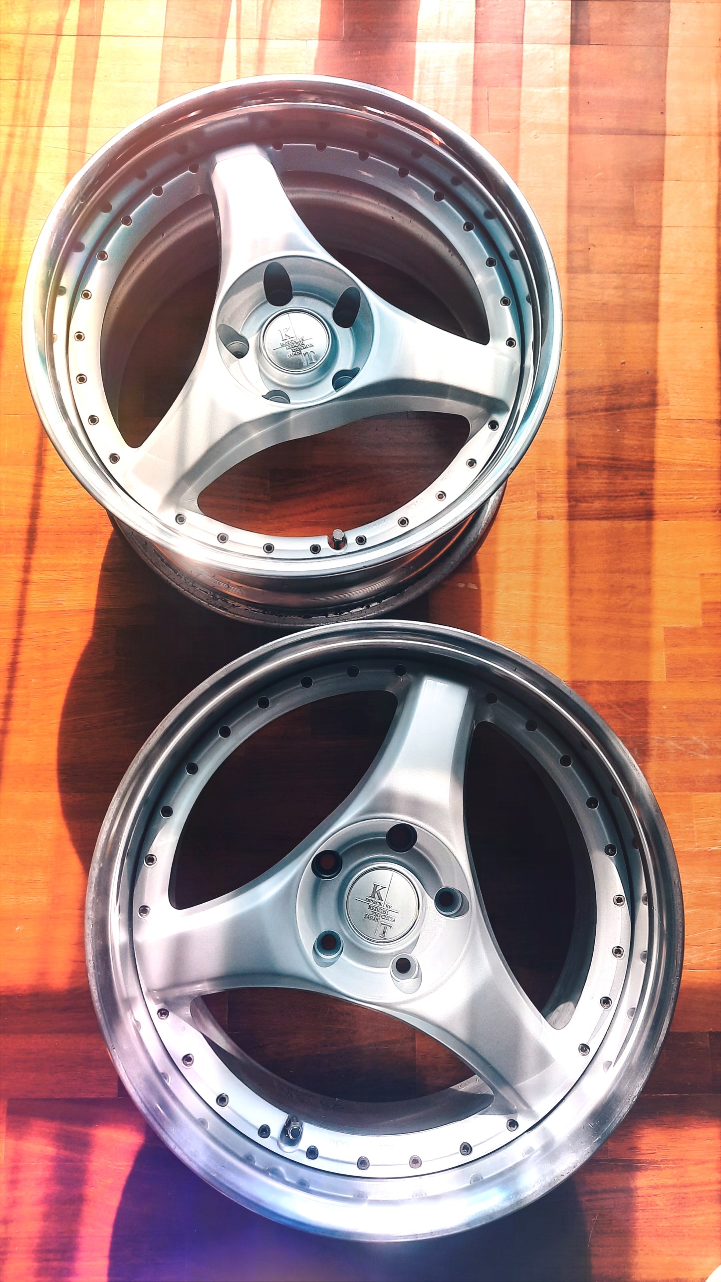 KEIICHI TSUCHIYA Kei Office NSX wheels (Pair) - Mad Hero