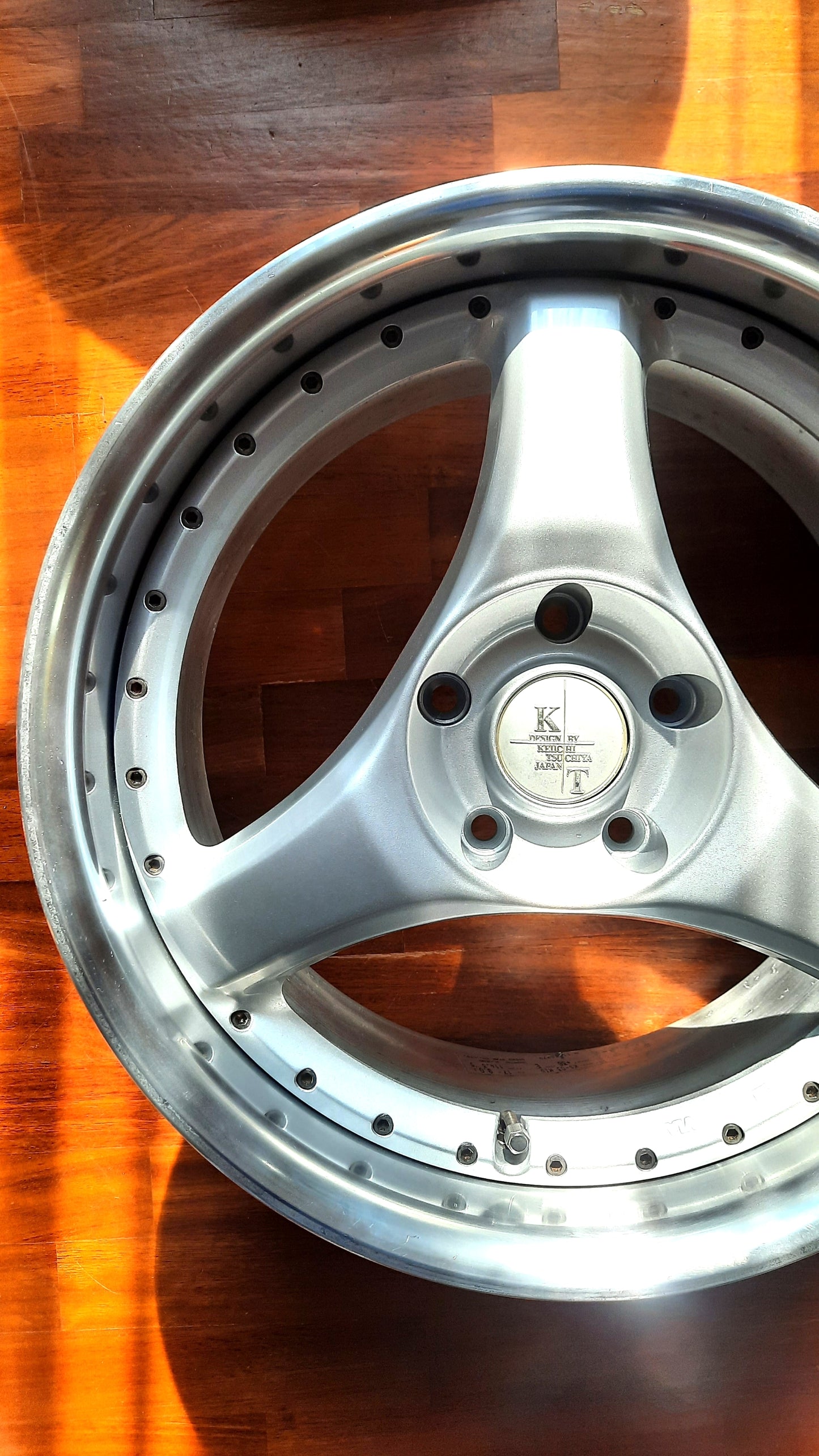 KEIICHI TSUCHIYA Kei Office NSX wheels (Pair) - Mad Hero
