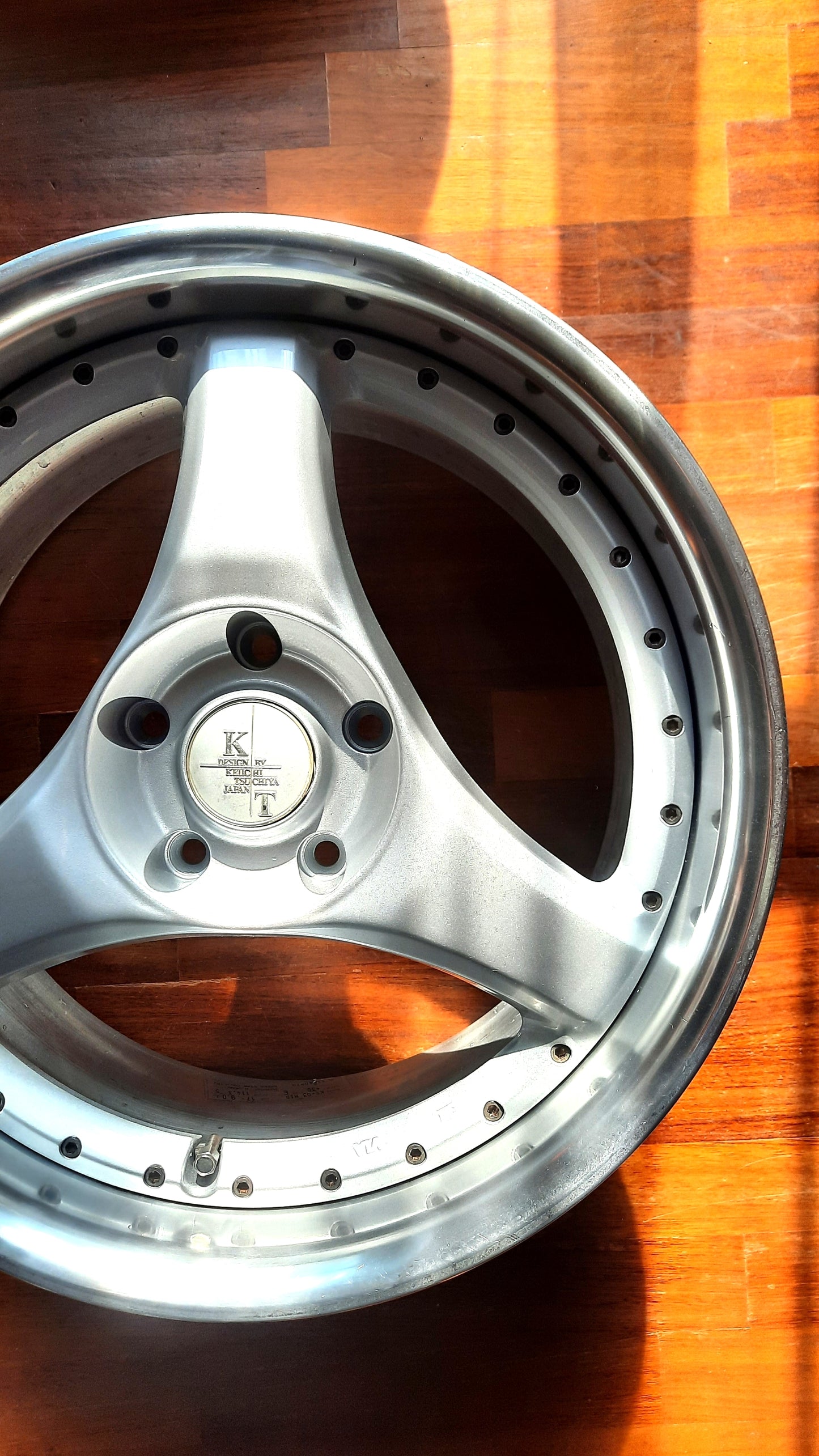 KEIICHI TSUCHIYA Kei Office NSX wheels (Pair) - Mad Hero