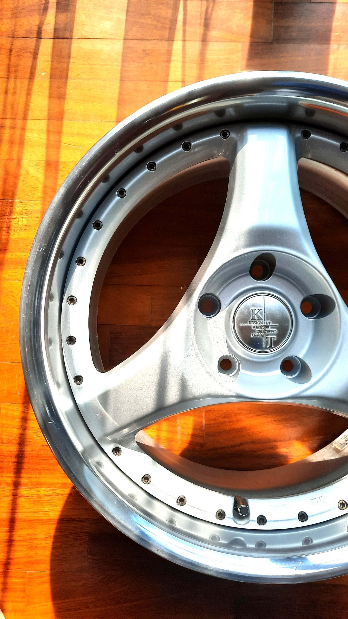 KEIICHI TSUCHIYA Kei Office NSX wheels (Pair) - Mad Hero