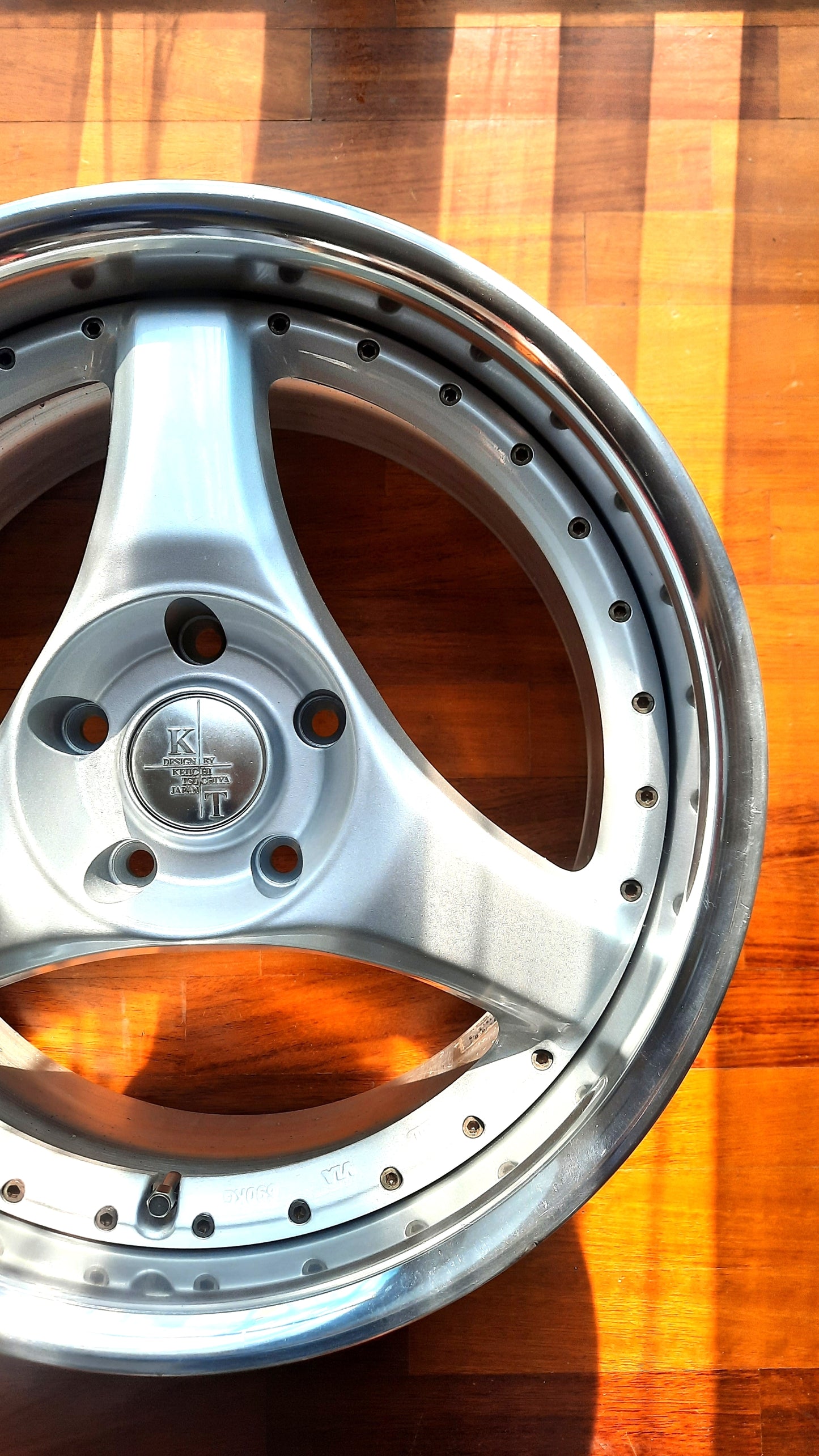 KEIICHI TSUCHIYA Kei Office NSX wheels (Pair) - Mad Hero