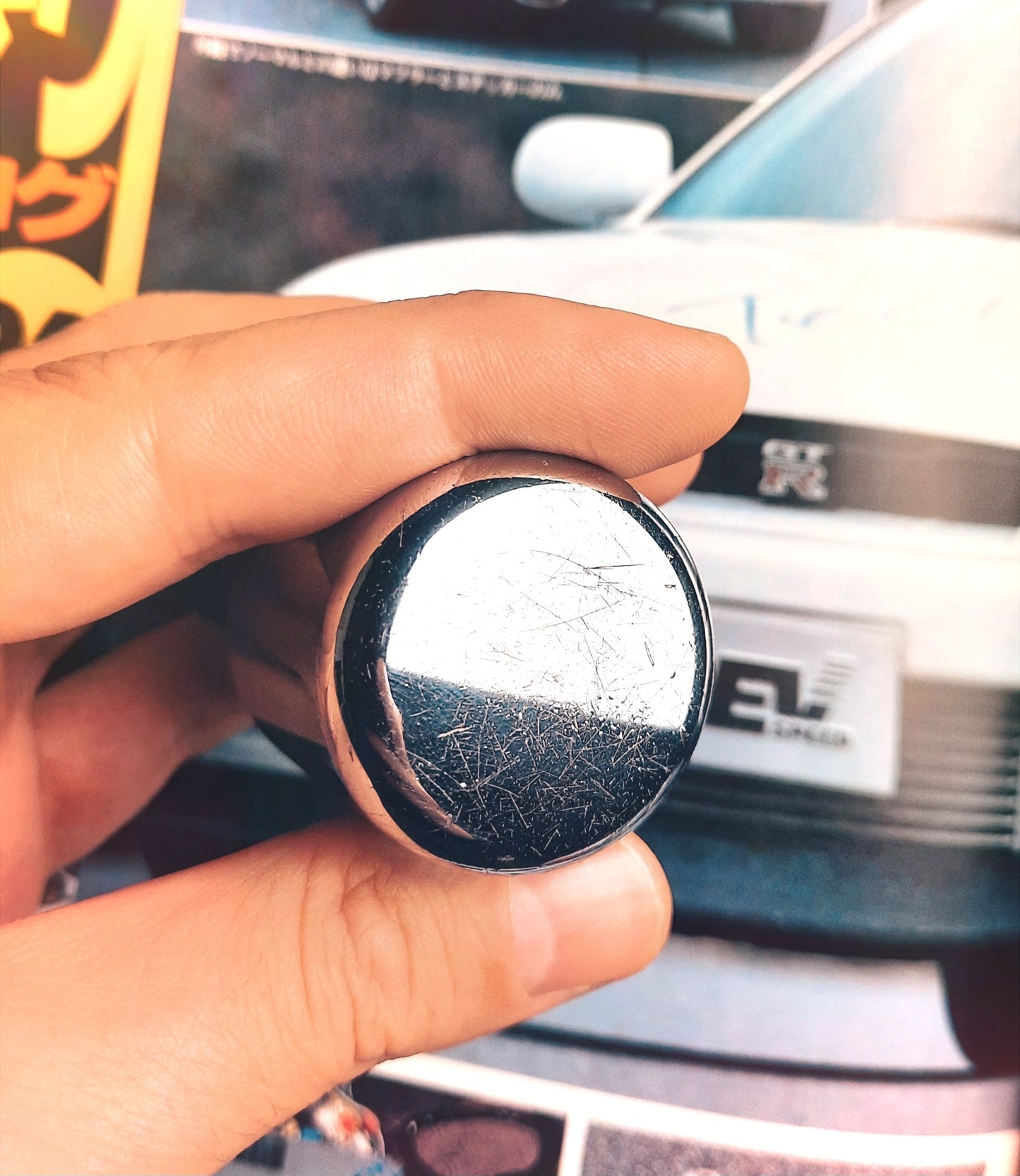 Original NISMO old logo shift knob, M10 size - Mad Hero