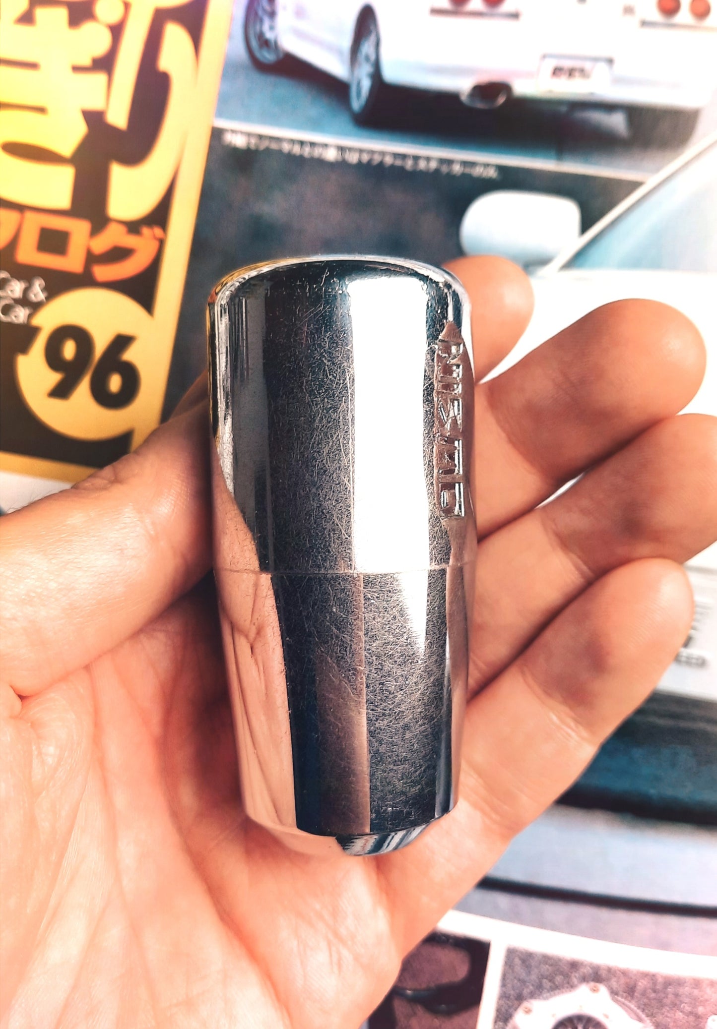 Original NISMO old logo shift knob, M10 size - Mad Hero