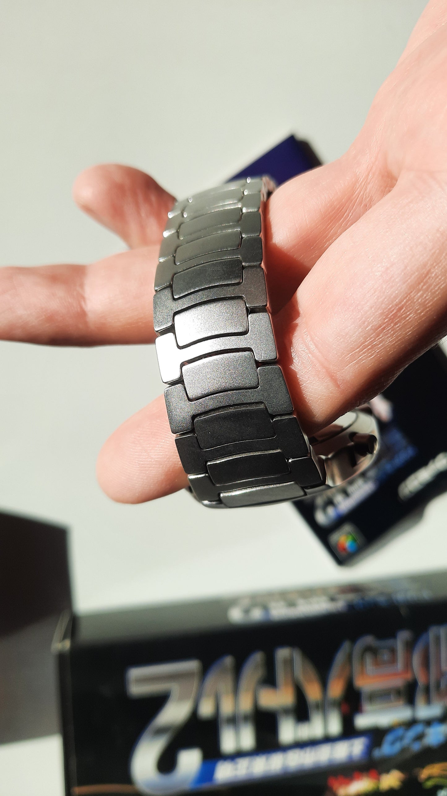 Original ADVAN cronograph watch - Mad Hero