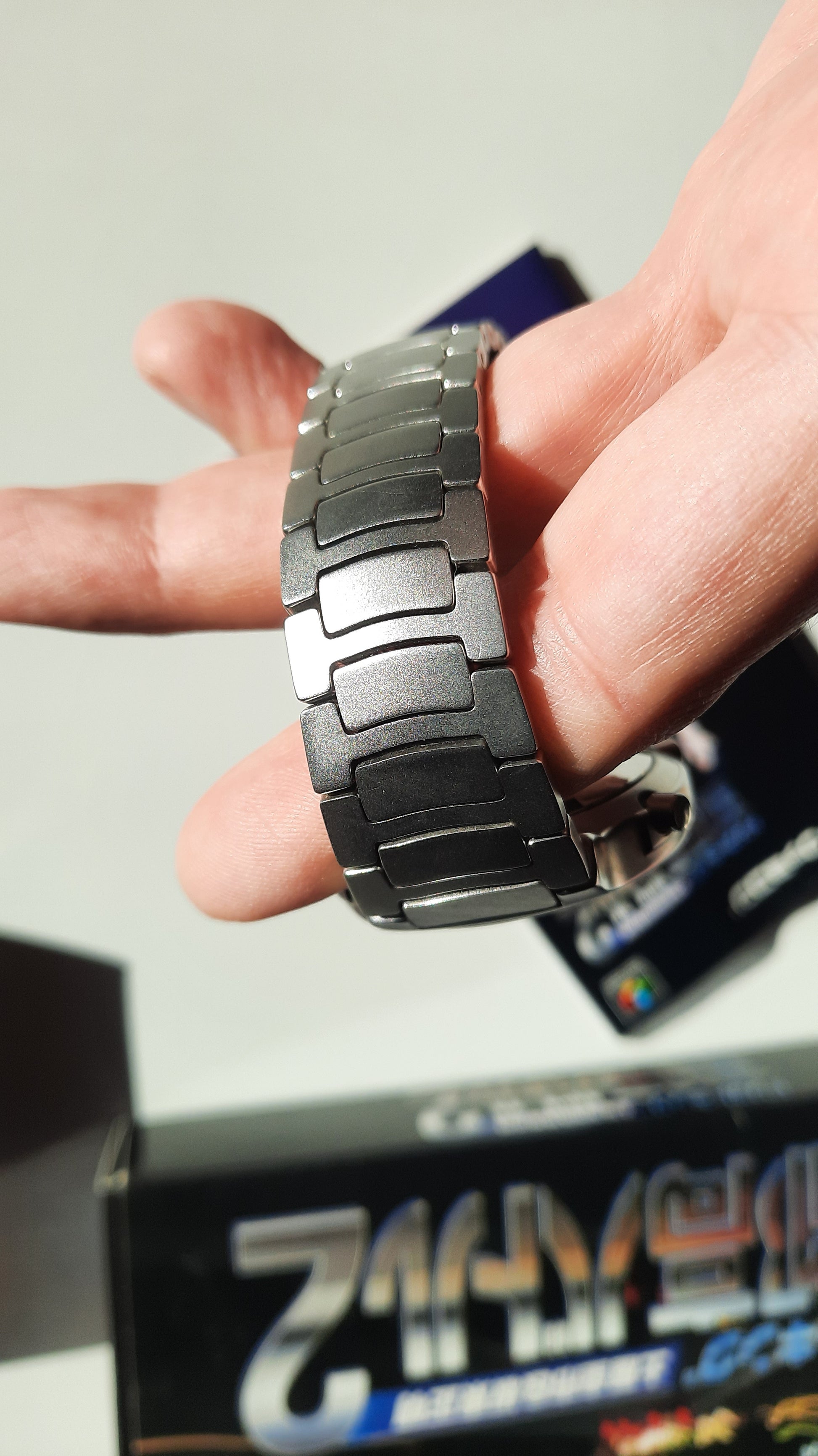Original ADVAN cronograph watch - Mad Hero