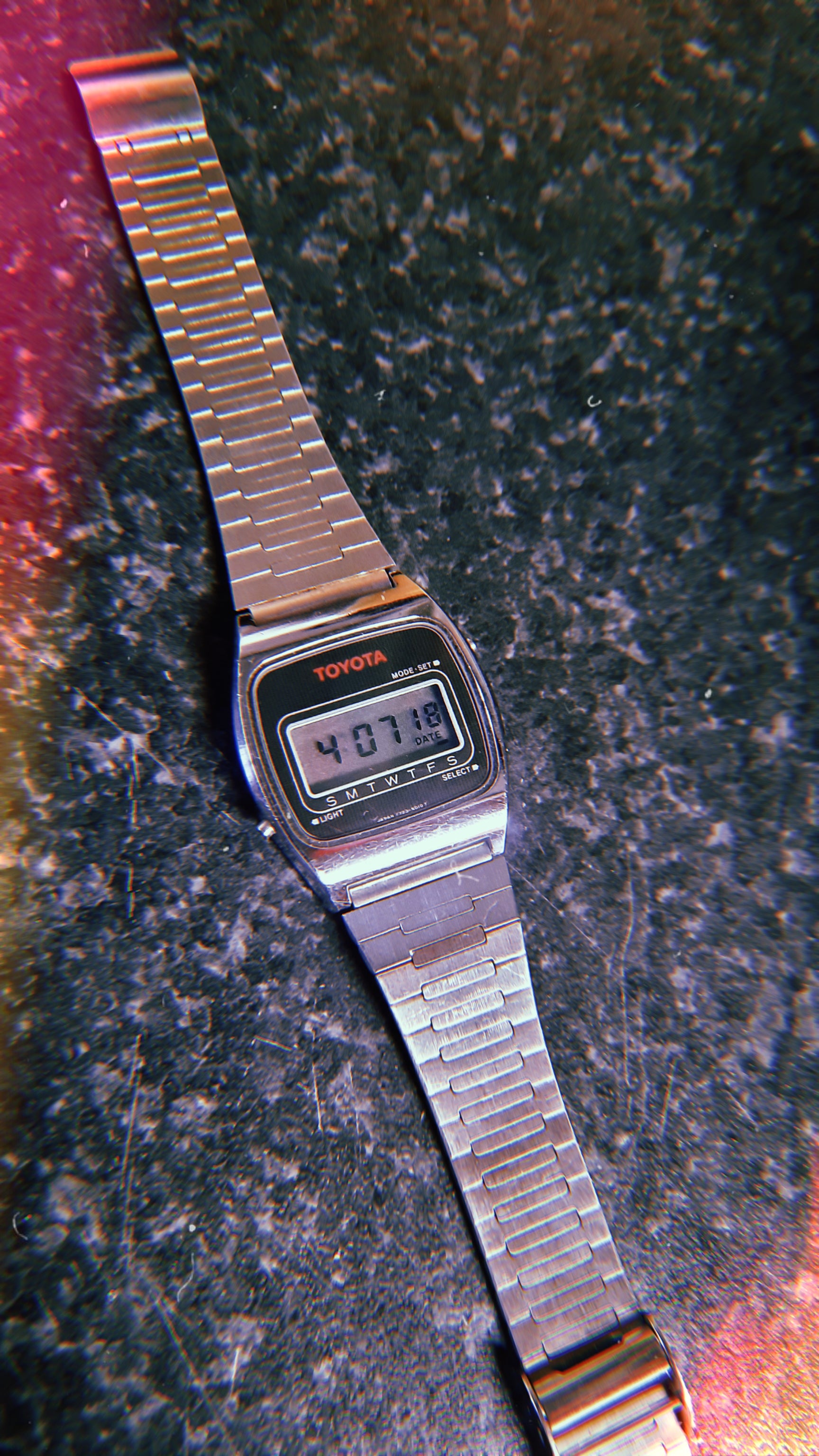 TOYOTA Casio digital watch - Mad Hero