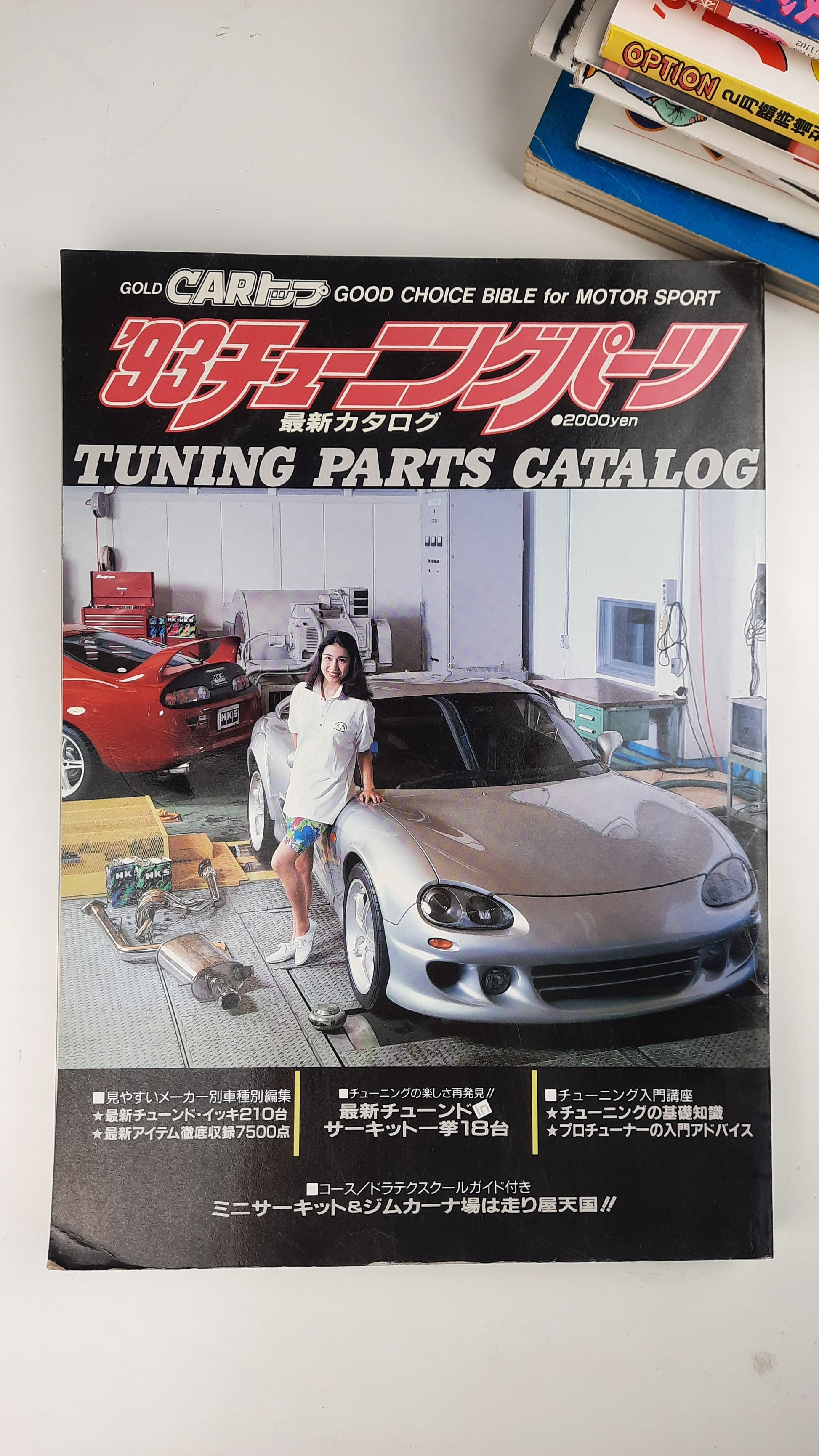 Rare Hyper Rev and OPTION all parts catalogs - Mad Hero