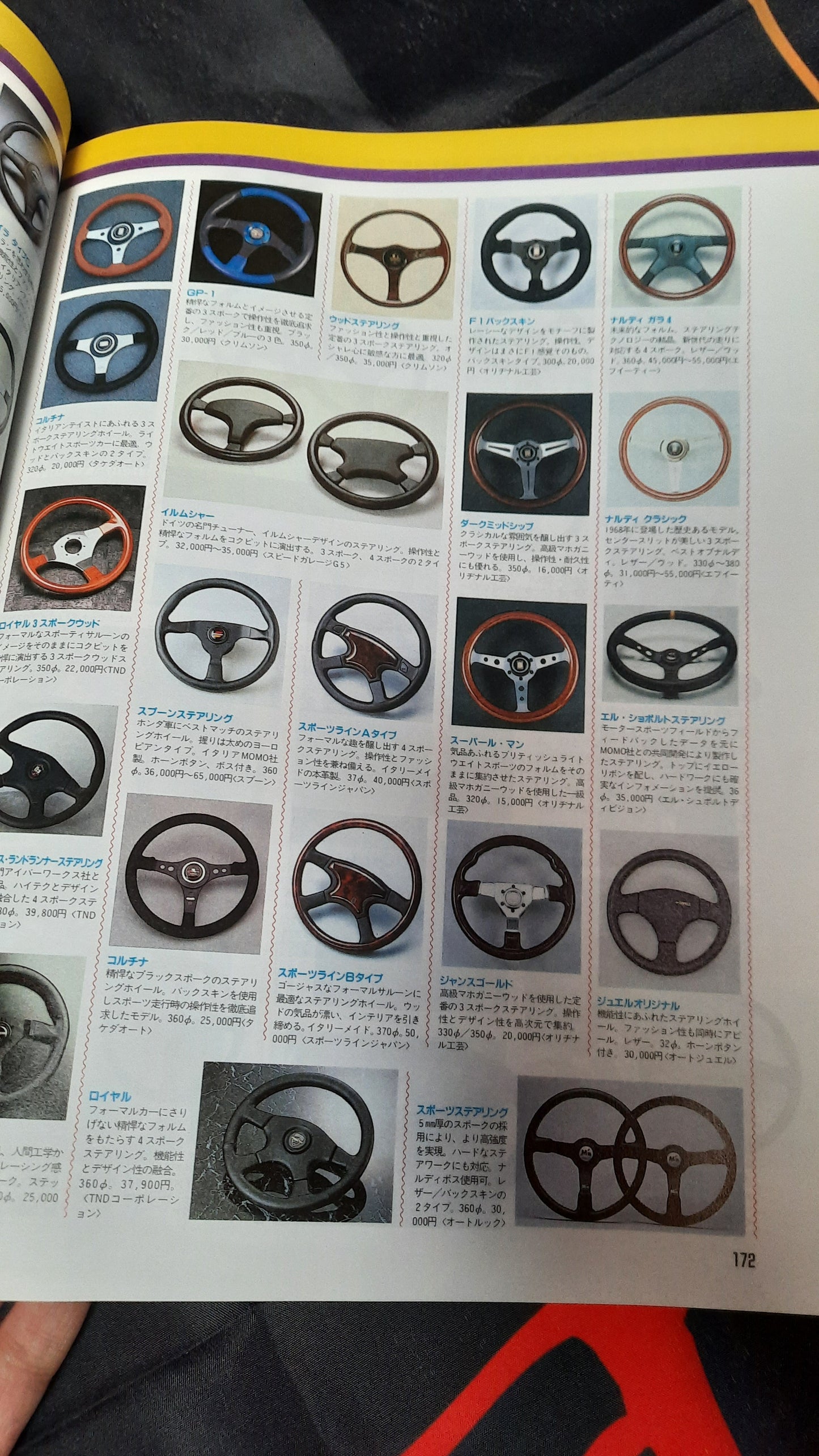 Rare Hyper Rev and OPTION all parts catalogs - Mad Hero