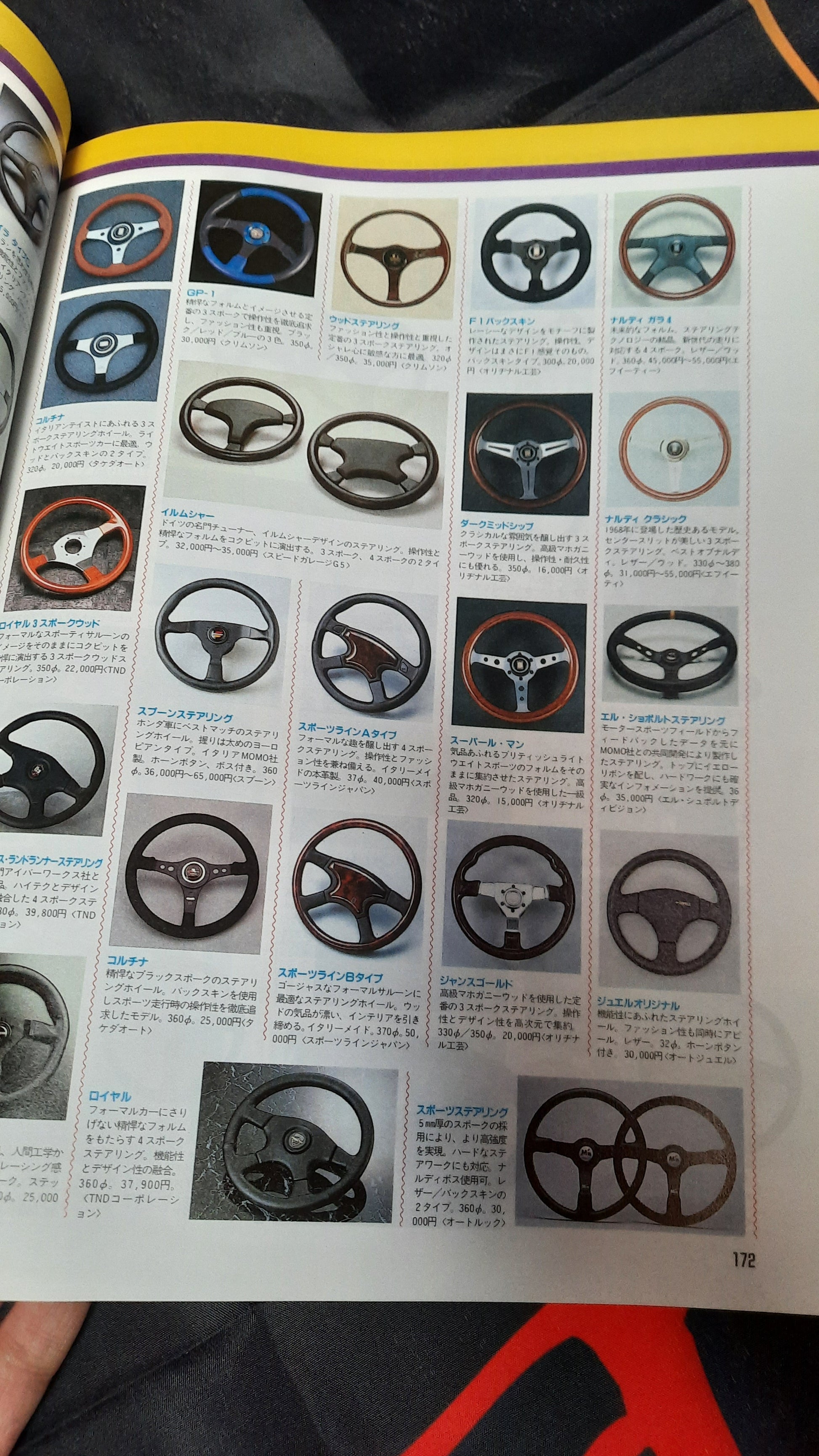 Rare Hyper Rev and OPTION all parts catalogs - Mad Hero